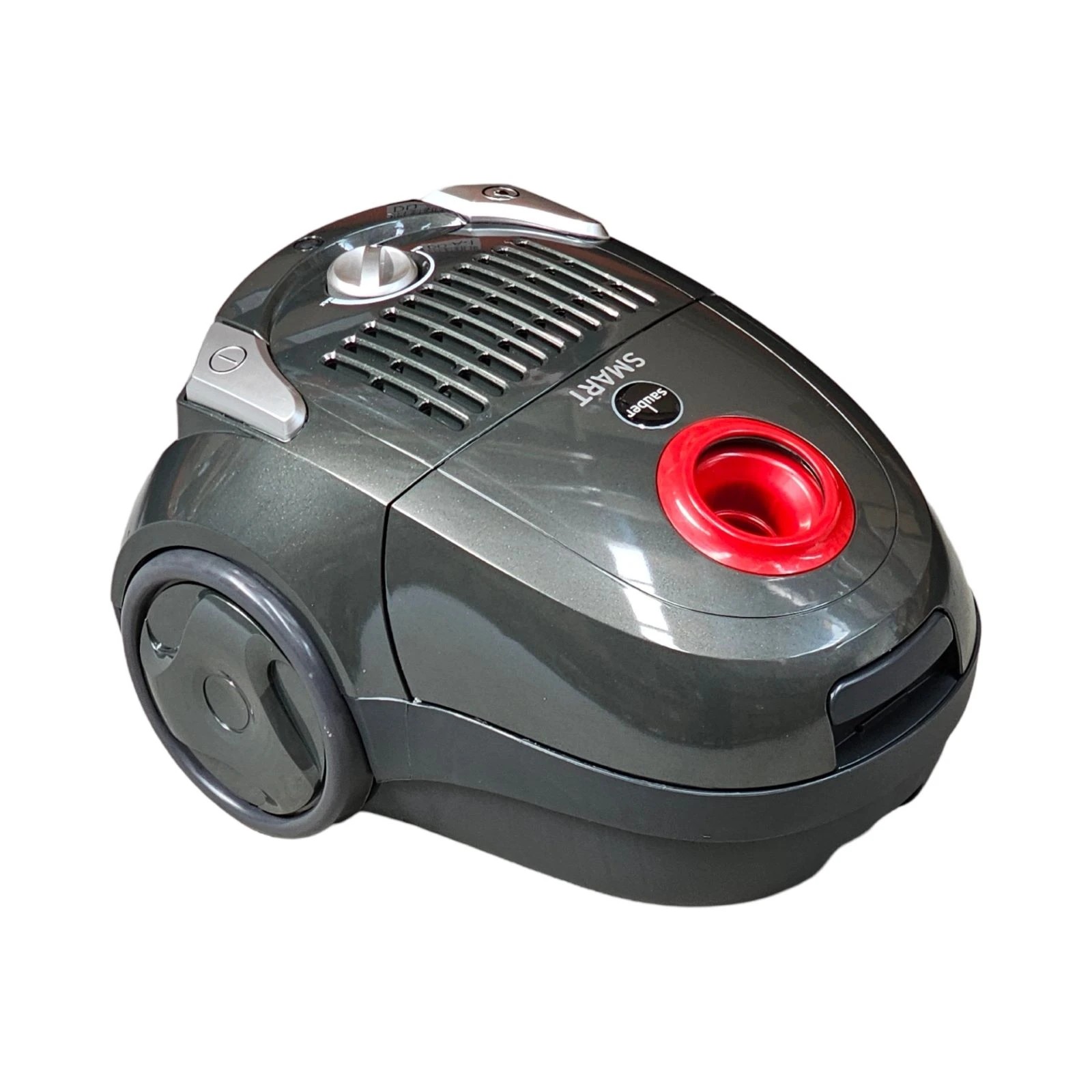 2 Sauber Smart Vacuum Cleaner Bagged For Former Hoover Smart - Grey, 2 of 4