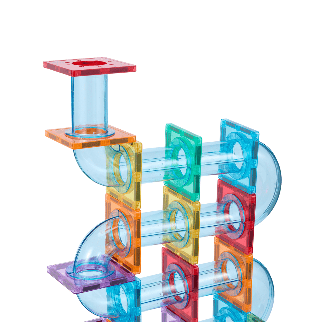 4 132 Piece Magnetic Pipeline Set, 4 of 7