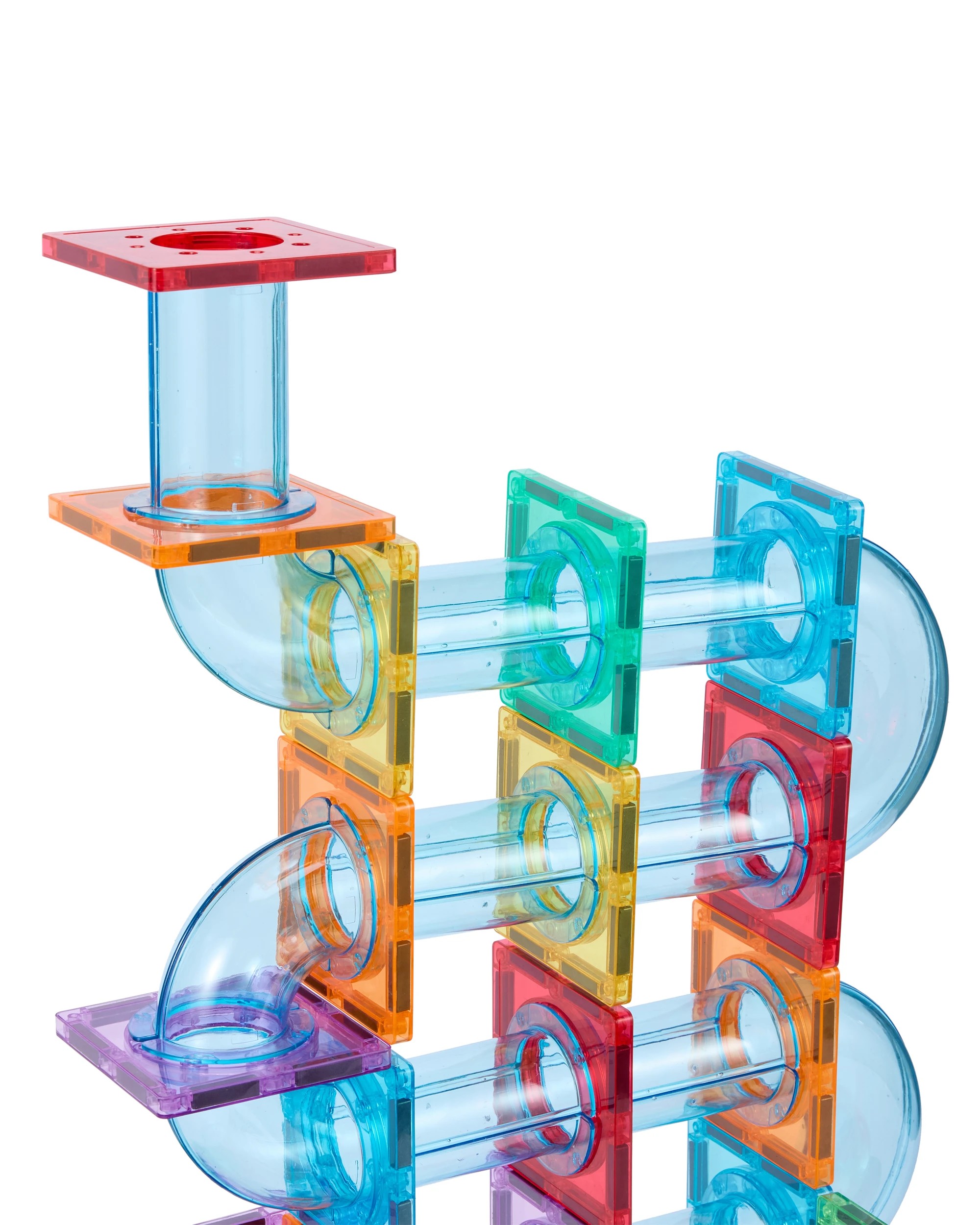 4 132 Piece Magnetic Pipeline Set, 4 of 7