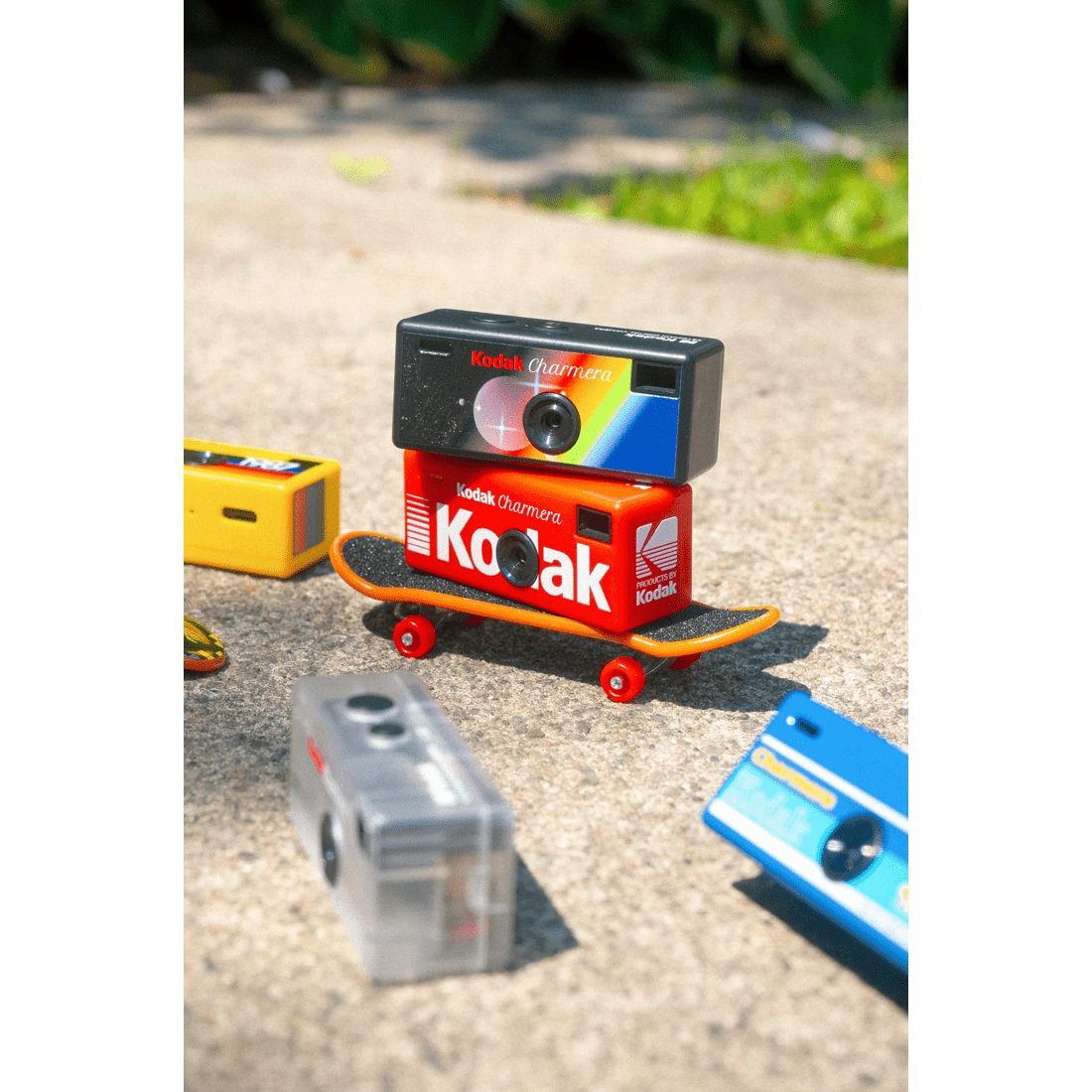 4 Kodak Charmera Keychain Digital Camera Collectable Blind Box, 4 of 6