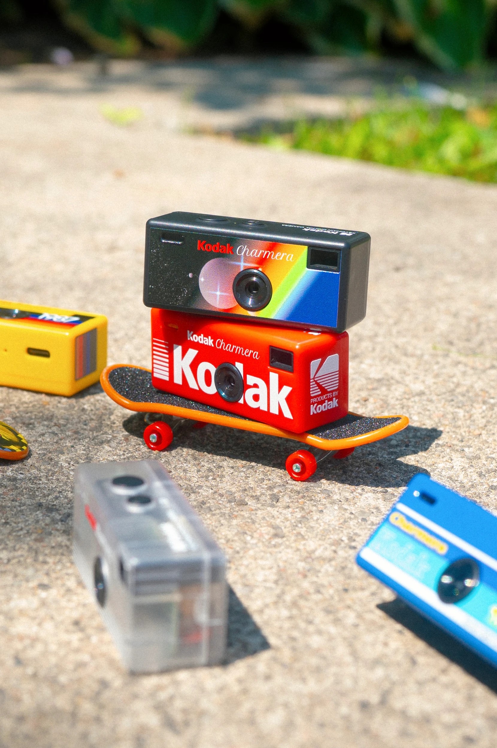 4 Kodak Charmera Keychain Digital Camera Collectable Blind Box, 4 of 6