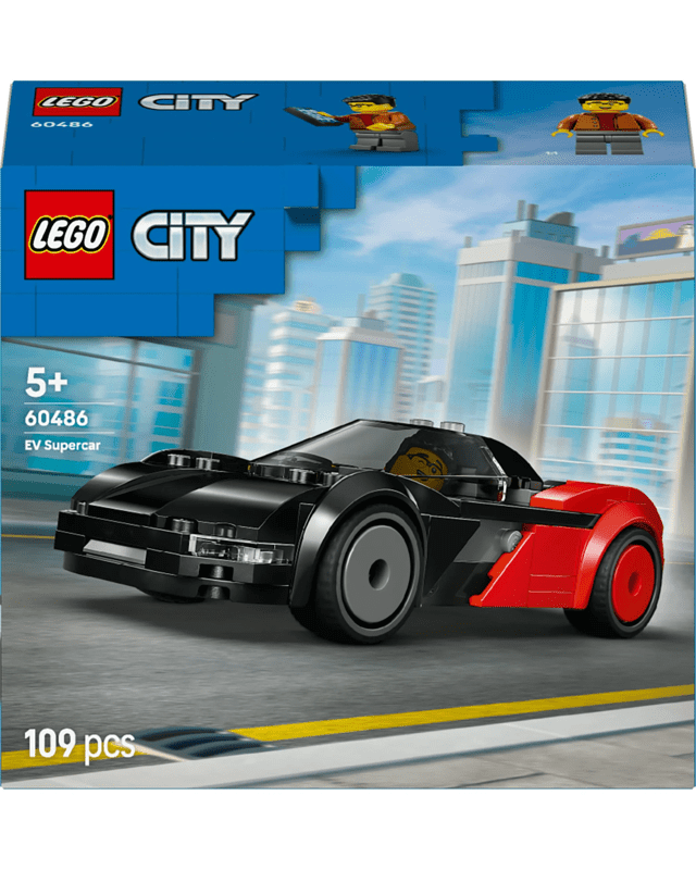 LEGO City EV Supercar 6