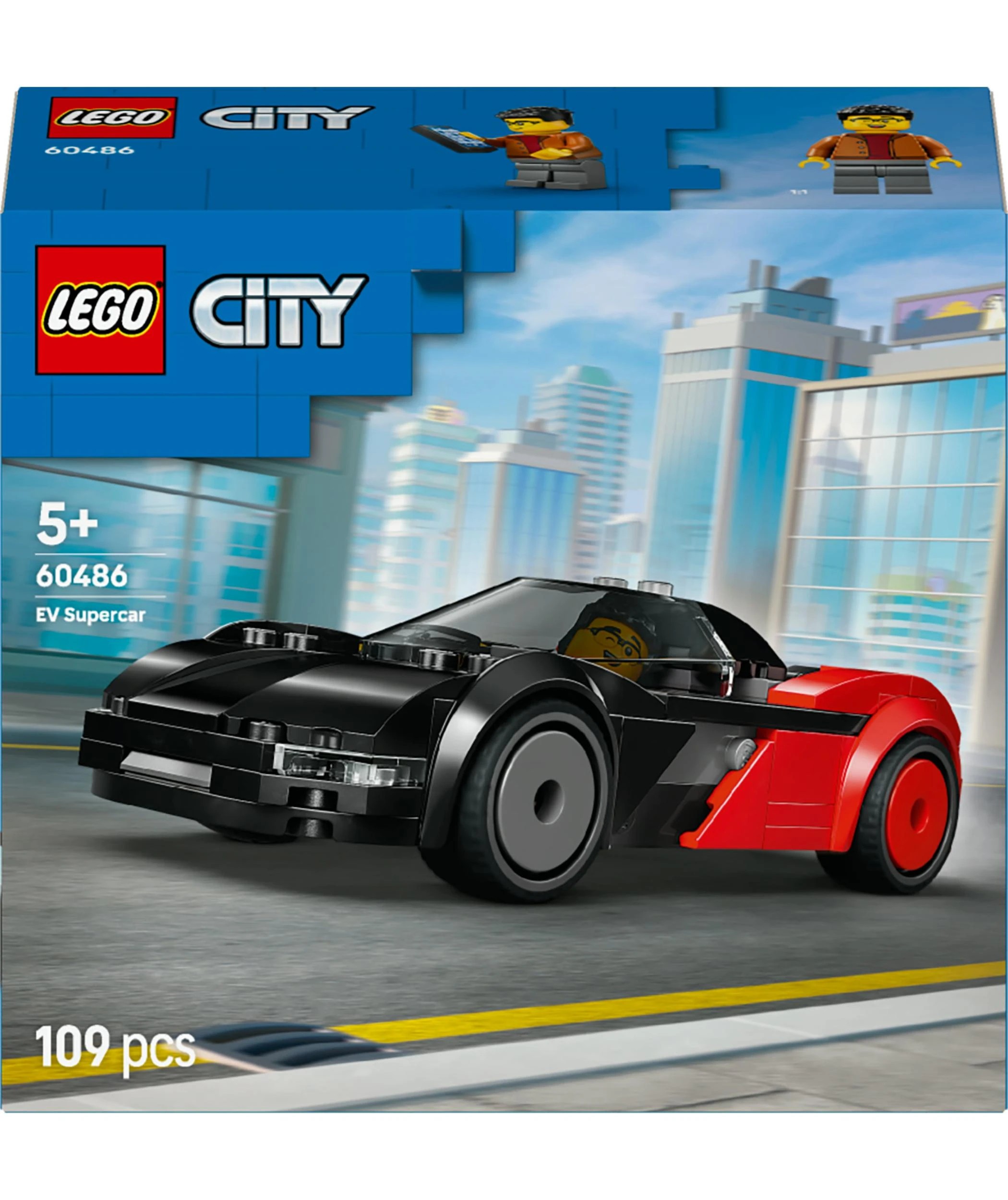 1 LEGO City EV Supercar 60486, 1 of 10