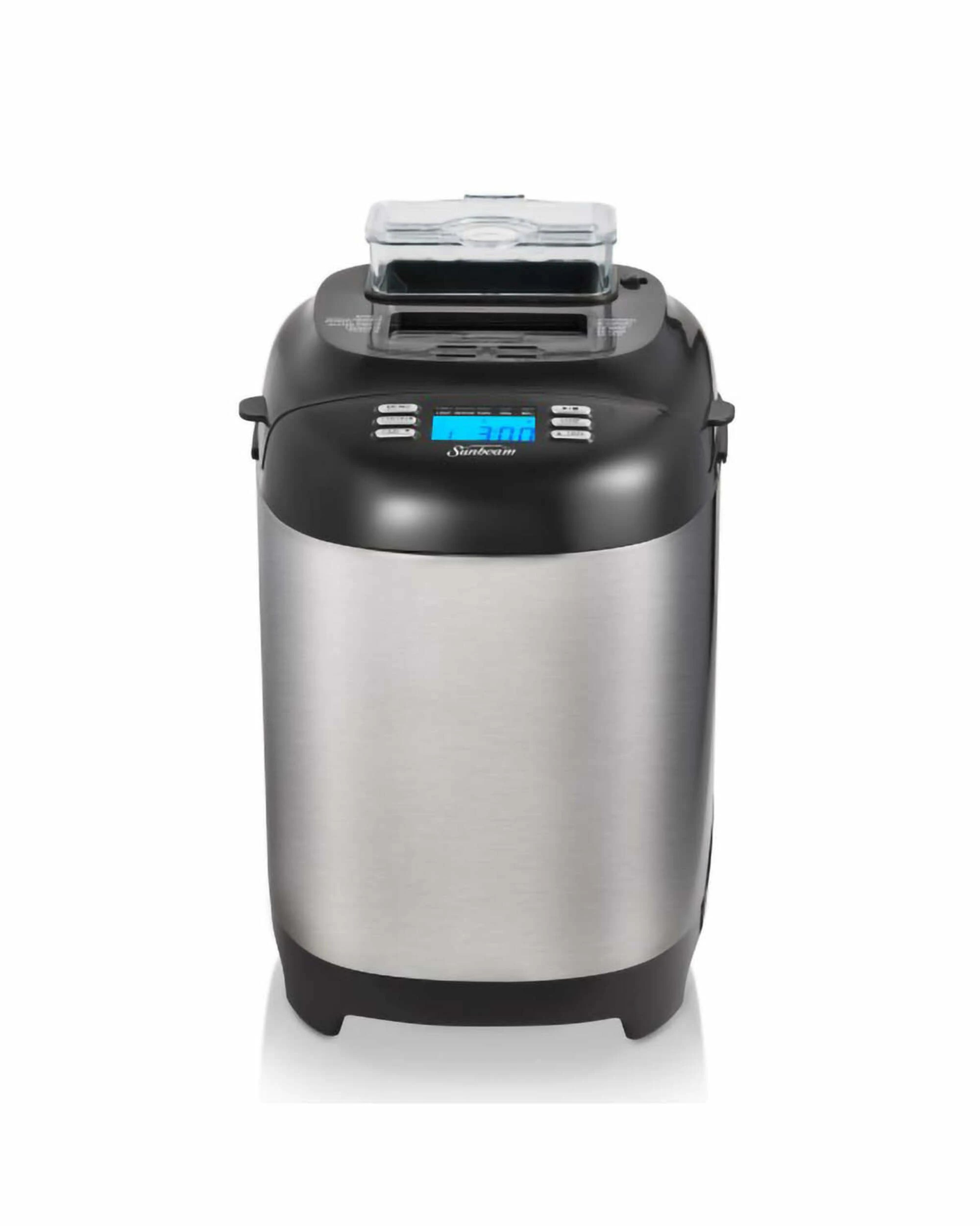 1 Sunbeam ExpressBake Bread Maker - STAINLESS STEEL, 1 of 2