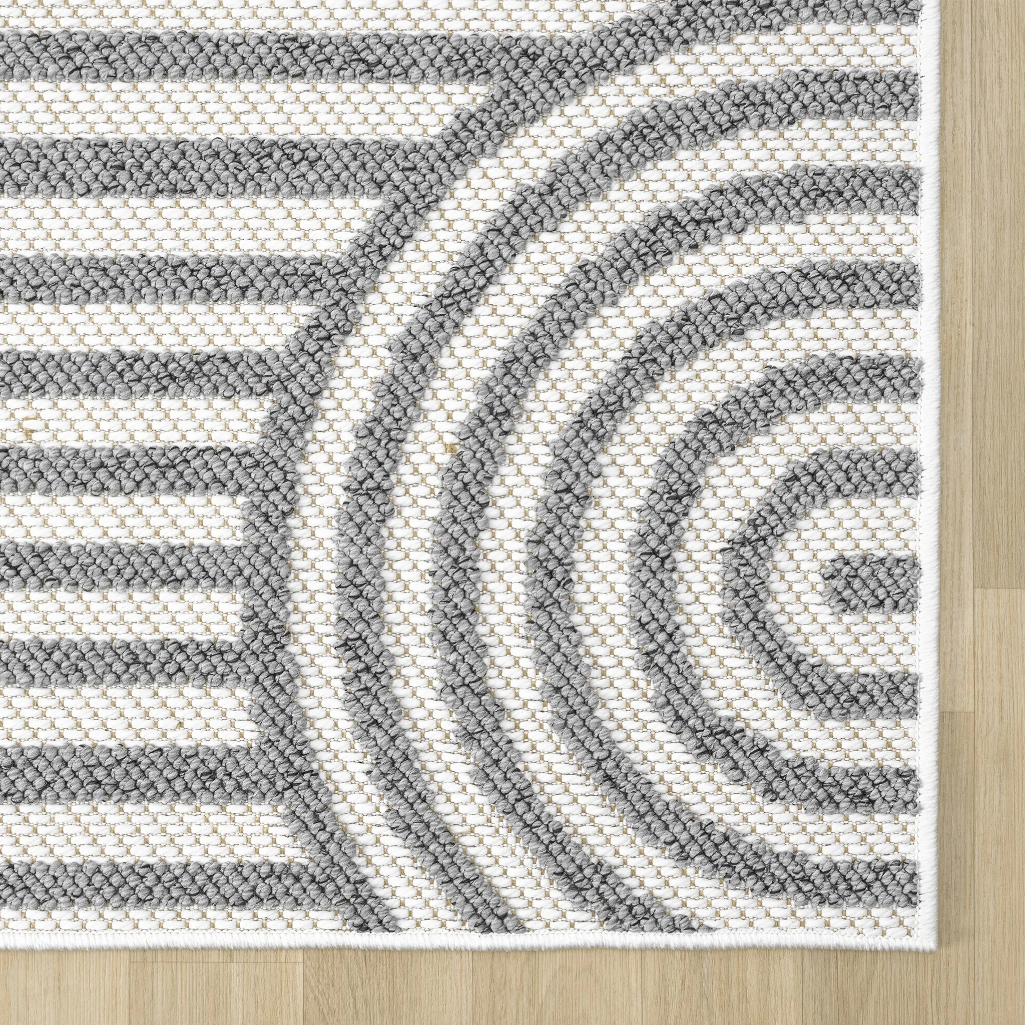 5 La Grace Home Salvino Premium Rug - 240x330cm - Granite, 5 of 10