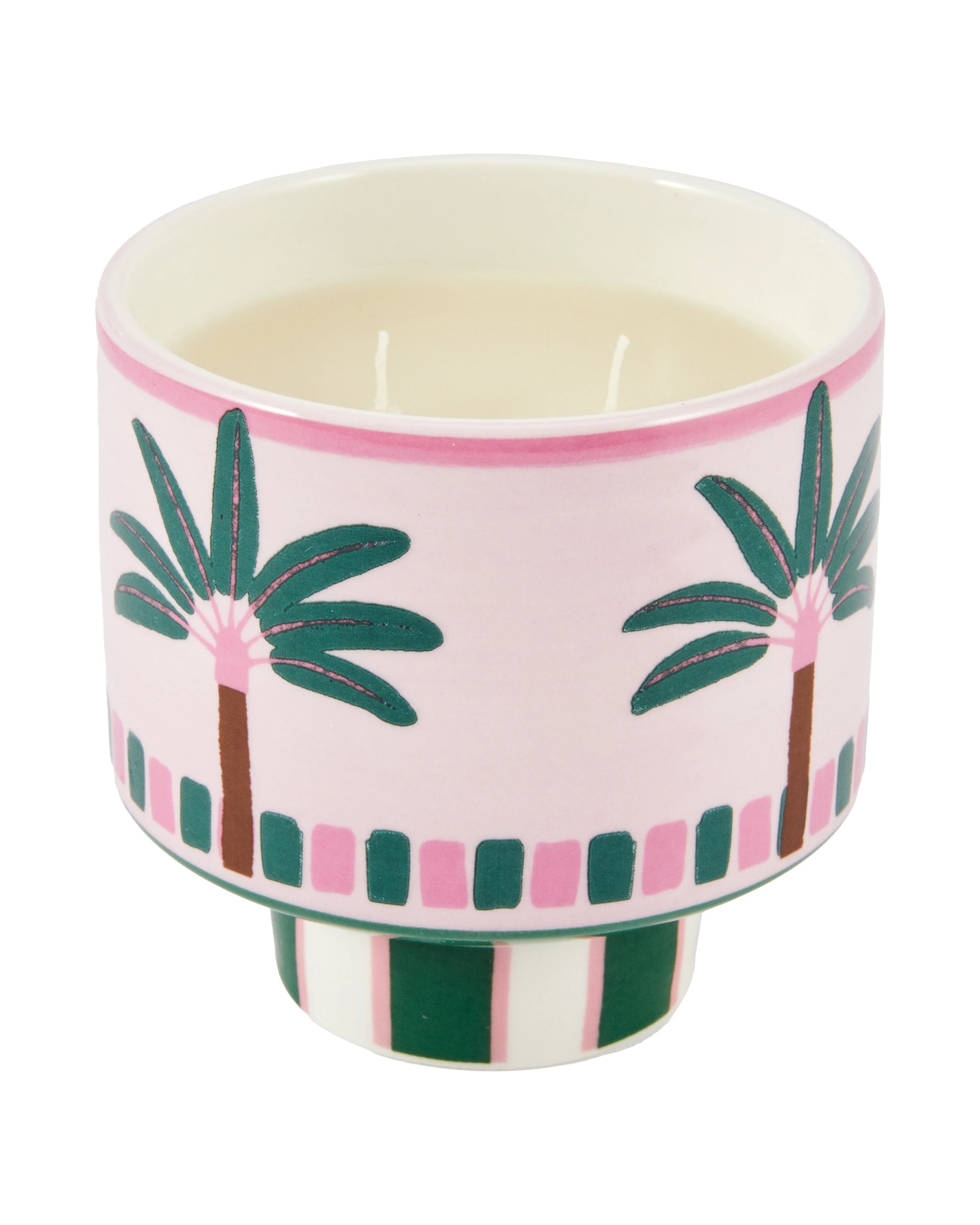 2 Tropical Drift Ceramic Candle, 2 of 5