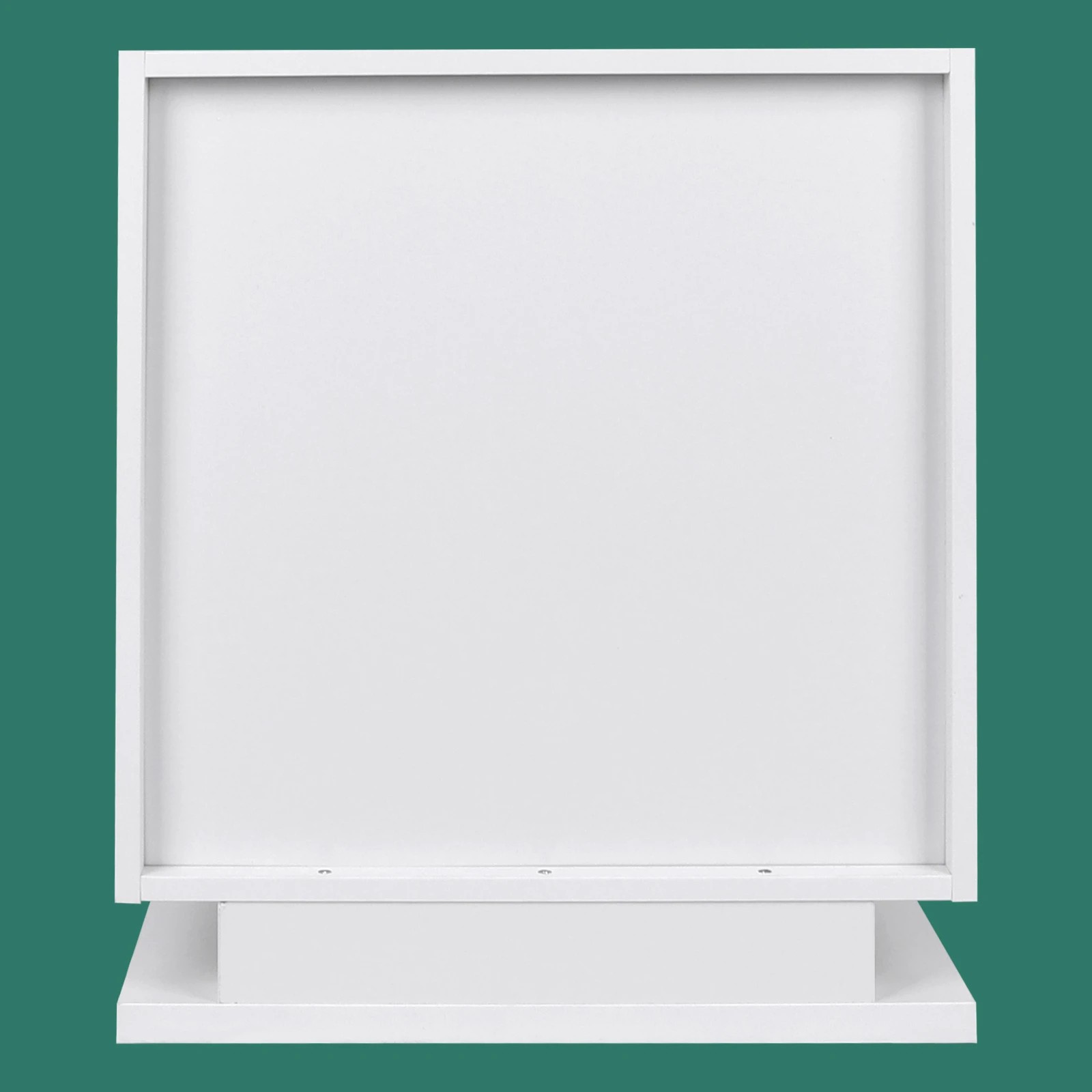 8 Alfordson 2x Bedside Table LED Nightstand 3 Drawers Gloss - White, 8 of 10