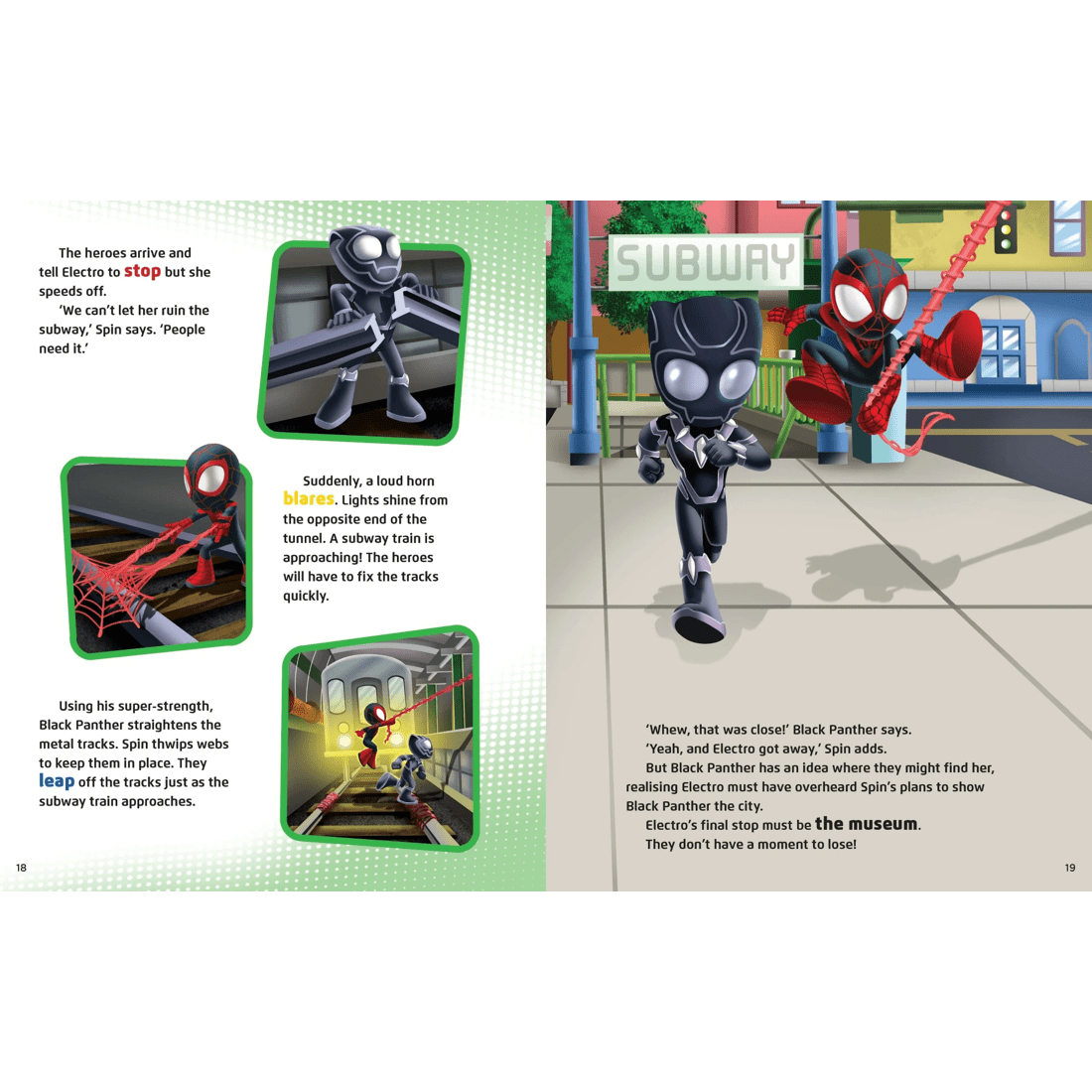 5 Disney Marvel Spidey Amazing Friends Treasury of Super Heroes Stories - Book, 5 of 6