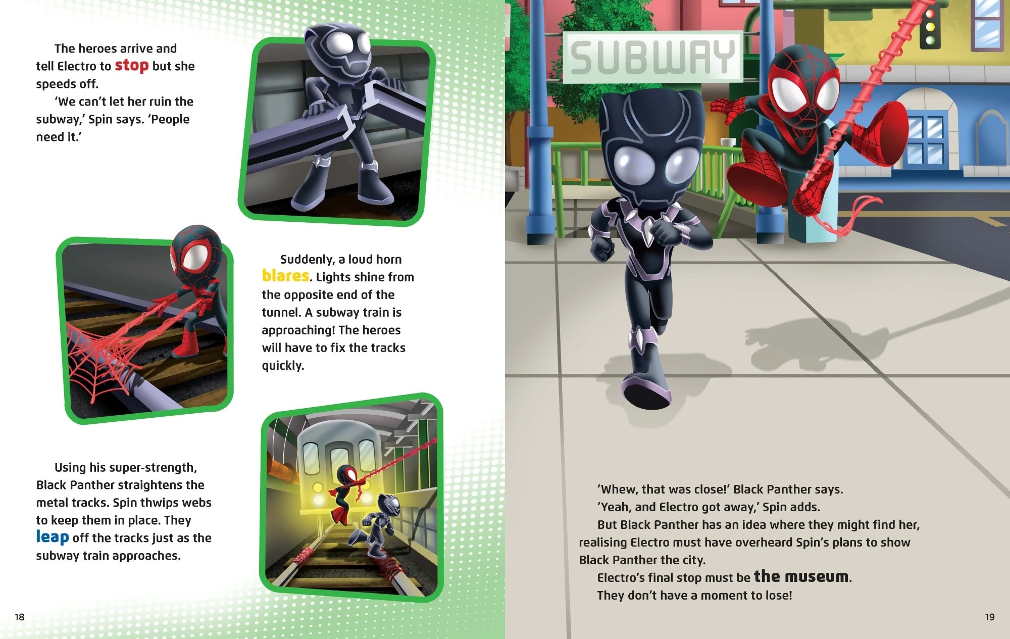 5 Disney Marvel Spidey Amazing Friends Treasury of Super Heroes Stories - Book, 5 of 6
