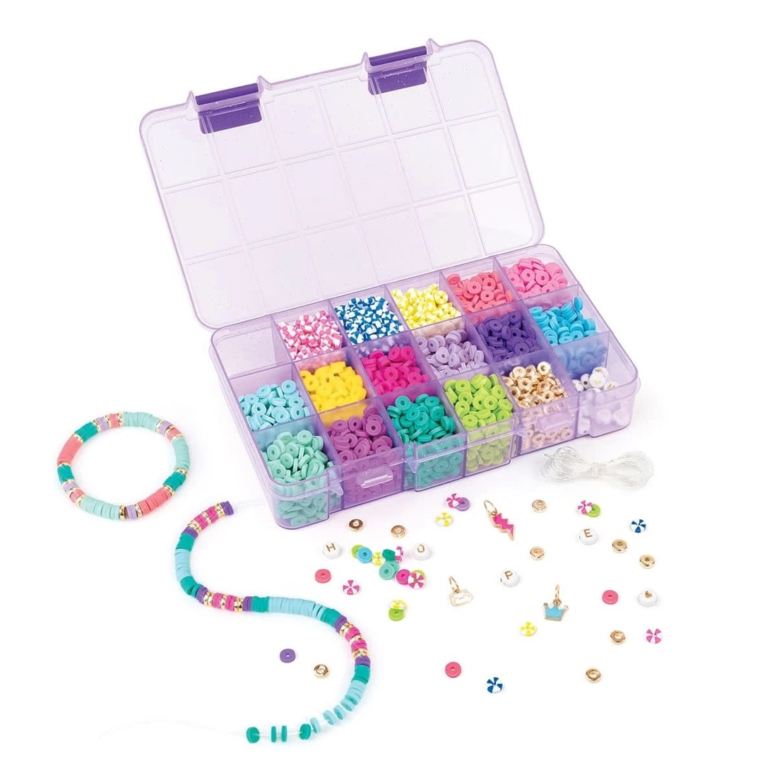 2 3364 Piece Make It Real Heishi Craze Beads Set with Case, 2 of 6