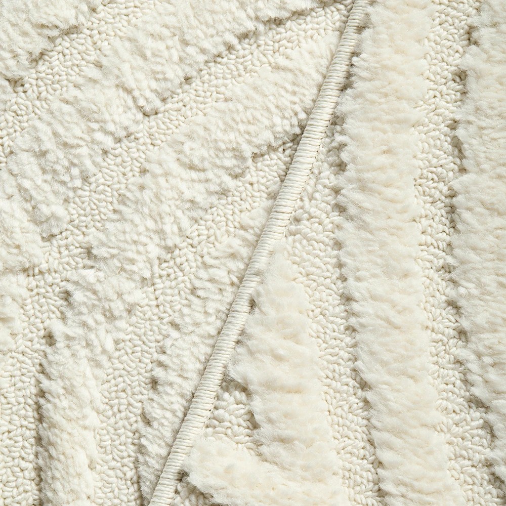 7 Common Ground Rugs Sanctuary Zina 330x240cm - Extra Large Floor Rug - White, 7 of 7