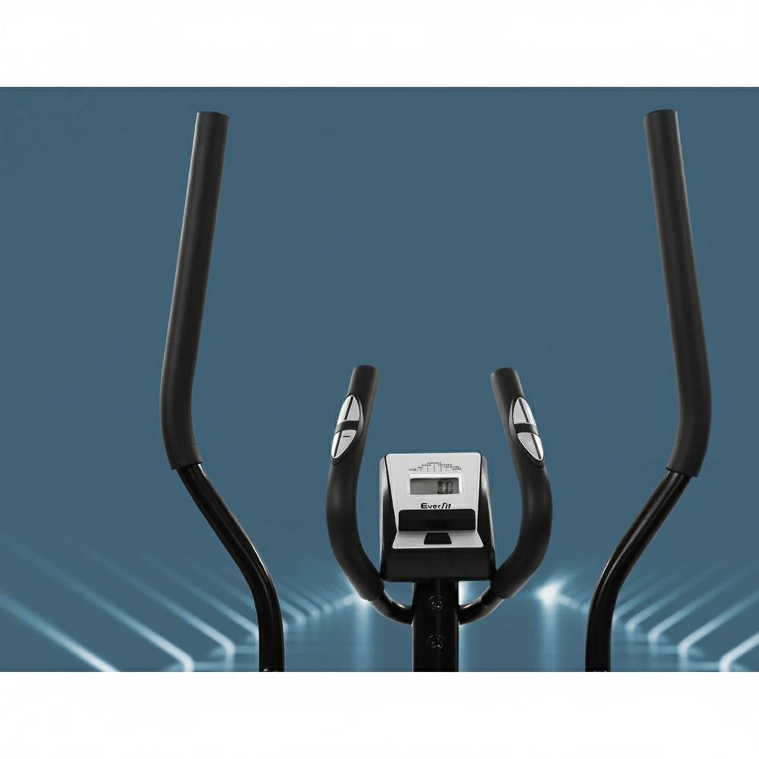 5 Everfit Exercise Bike Elliptical Cross Trainer Home Gym Fitness Machine - Black, 5 of 6