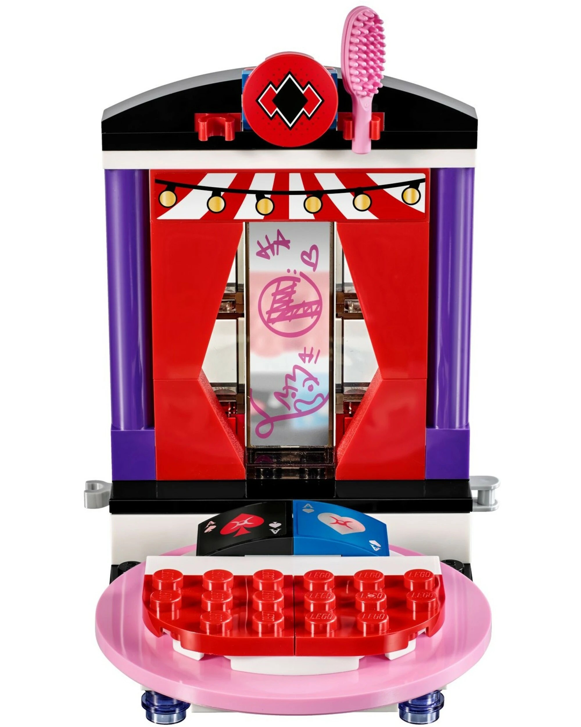 2 LEGO 41236 Harley Quinn Dorm Room Playset with Kryptomite, 2 of 5