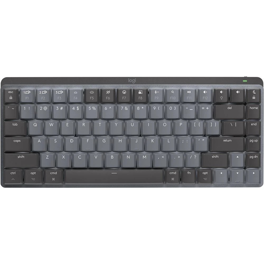 1 Logitech MX Mechanical Mini Keyboard Tactile Quiet Graphite, 1 of 7