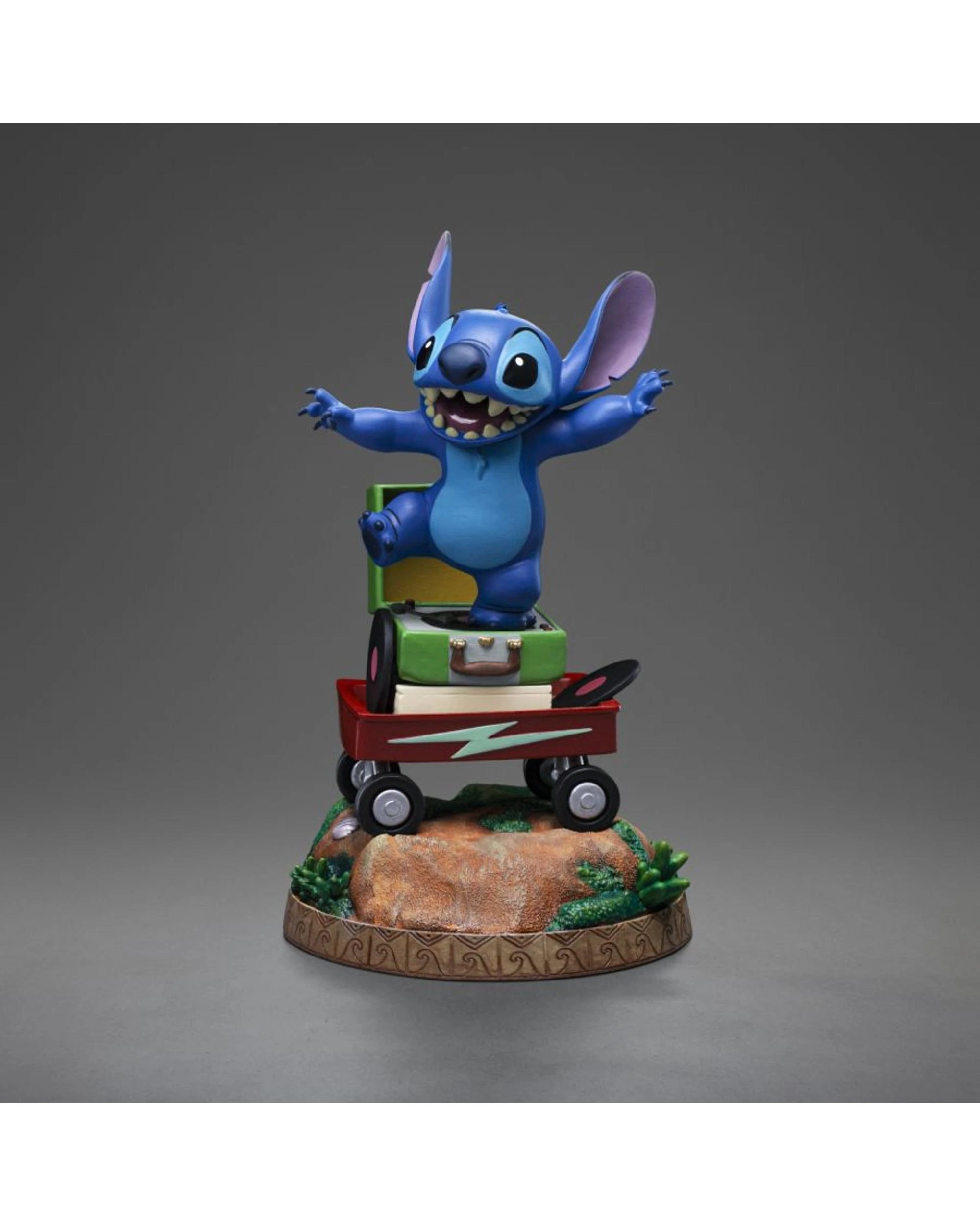 3 Lilo and Stitch: Stitch 1:10 Scale Statue, 3 of 10
