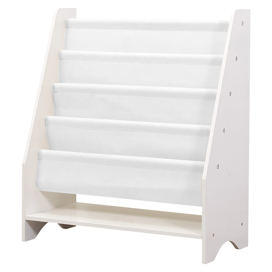 1 Bopeep 4-tier Kids Bookshelf - White, 1 of 8