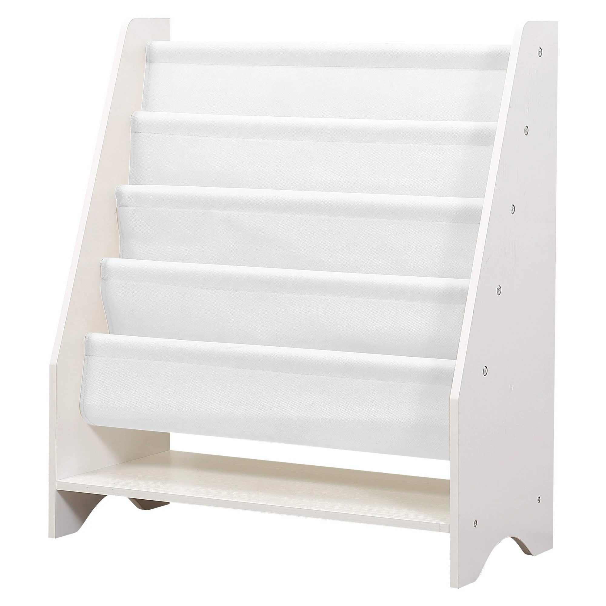 1 Bopeep 4-tier Kids Bookshelf - White, 1 of 8