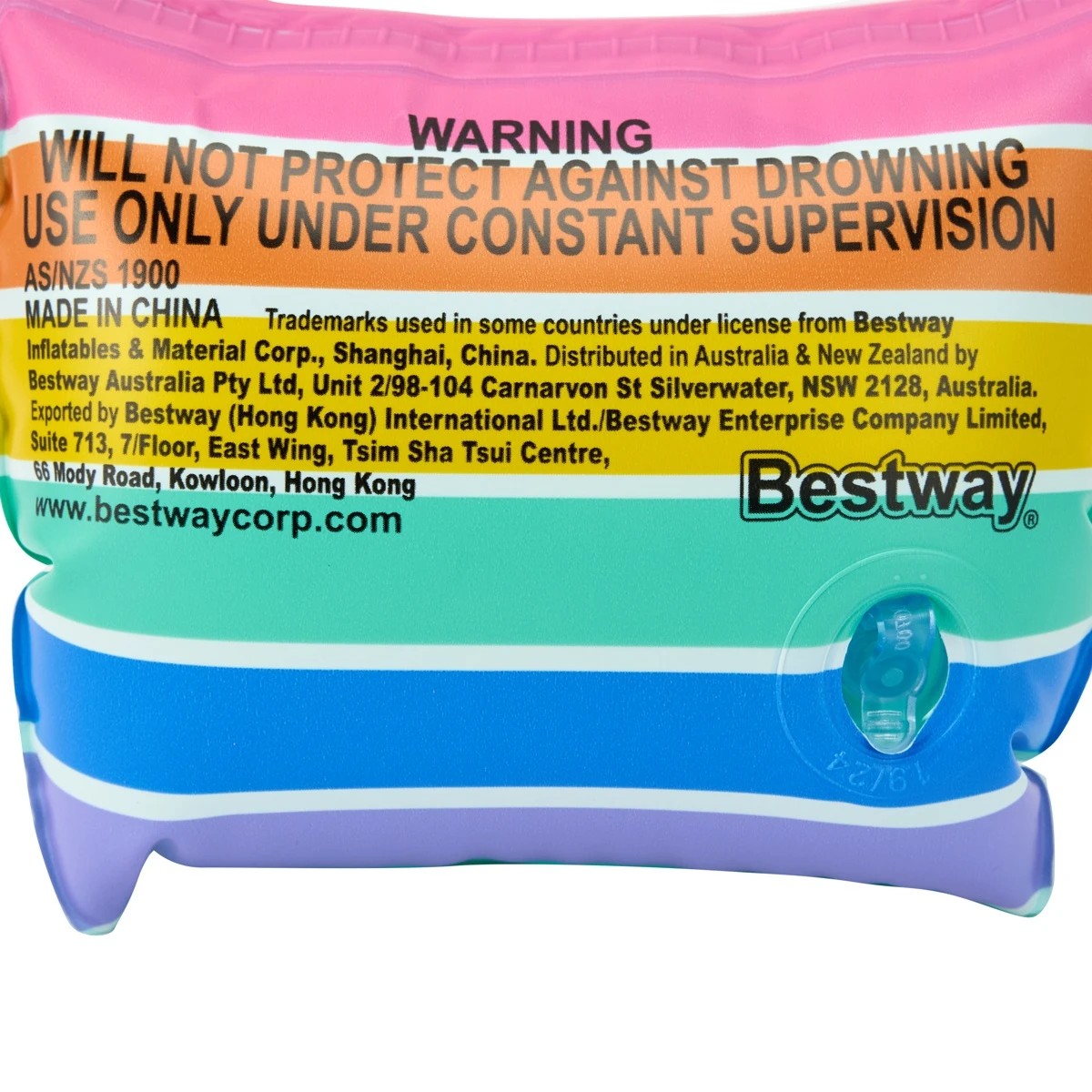 5 Floatbands - Size 1, 5 of 6