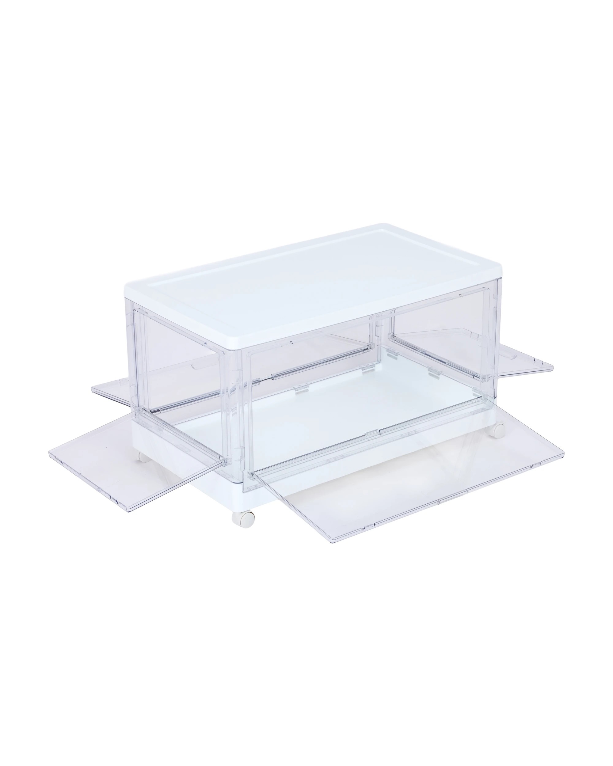 6 60L 4-Door Rectangle Collapsible Box, 6 of 10