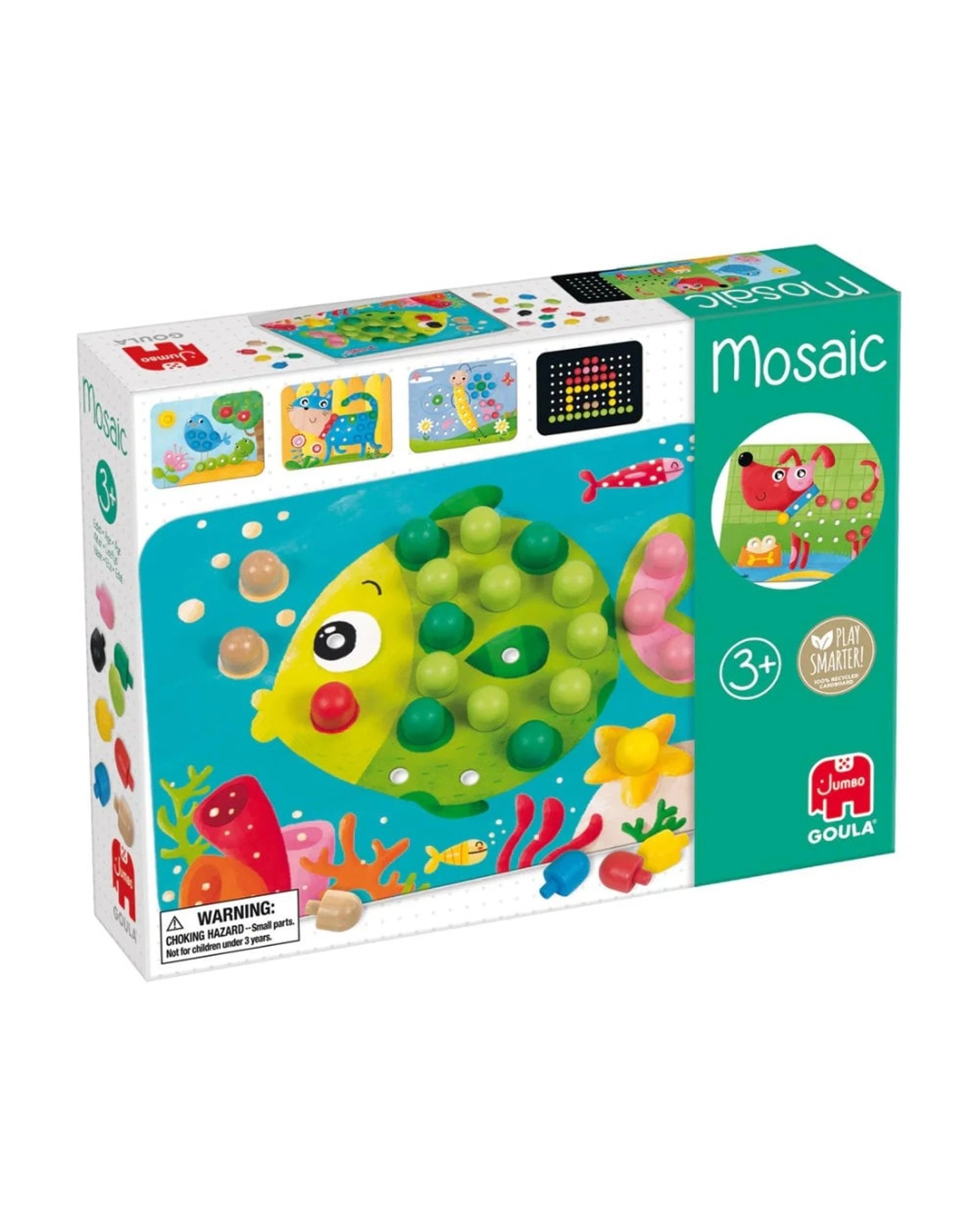 1 Goula Mosaic Game, 1 of 5