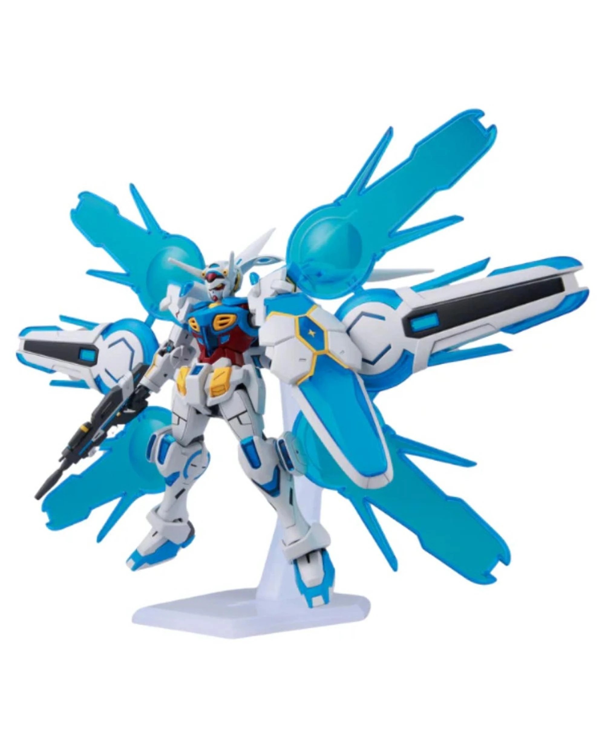 2 Bandai Gundam High Grade G-Self Perfect Pack 1/144 Scale Model Kit, 2 of 3