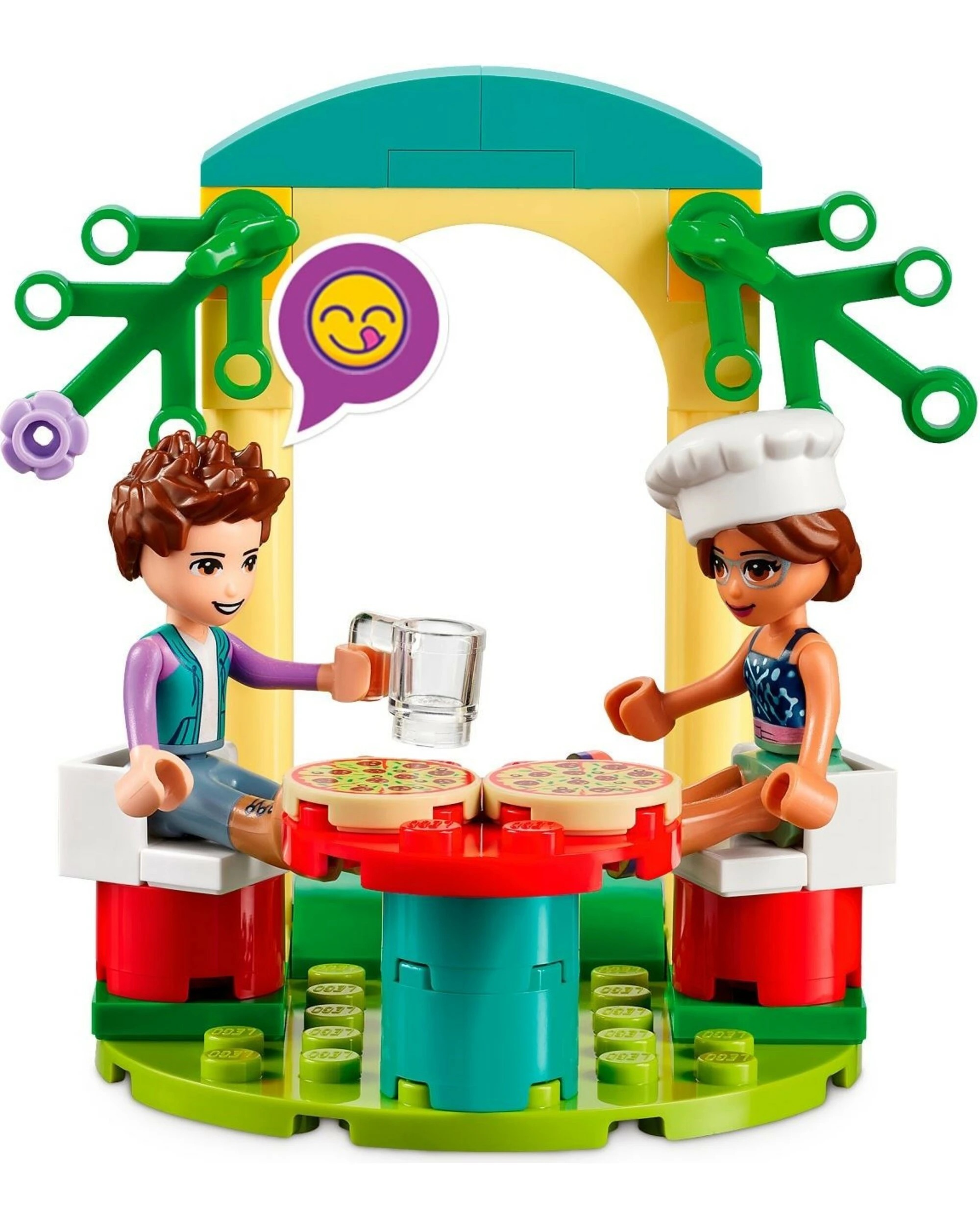 3 LEGO Friends 41705 Heartlake City Pizzeria, 3 of 5