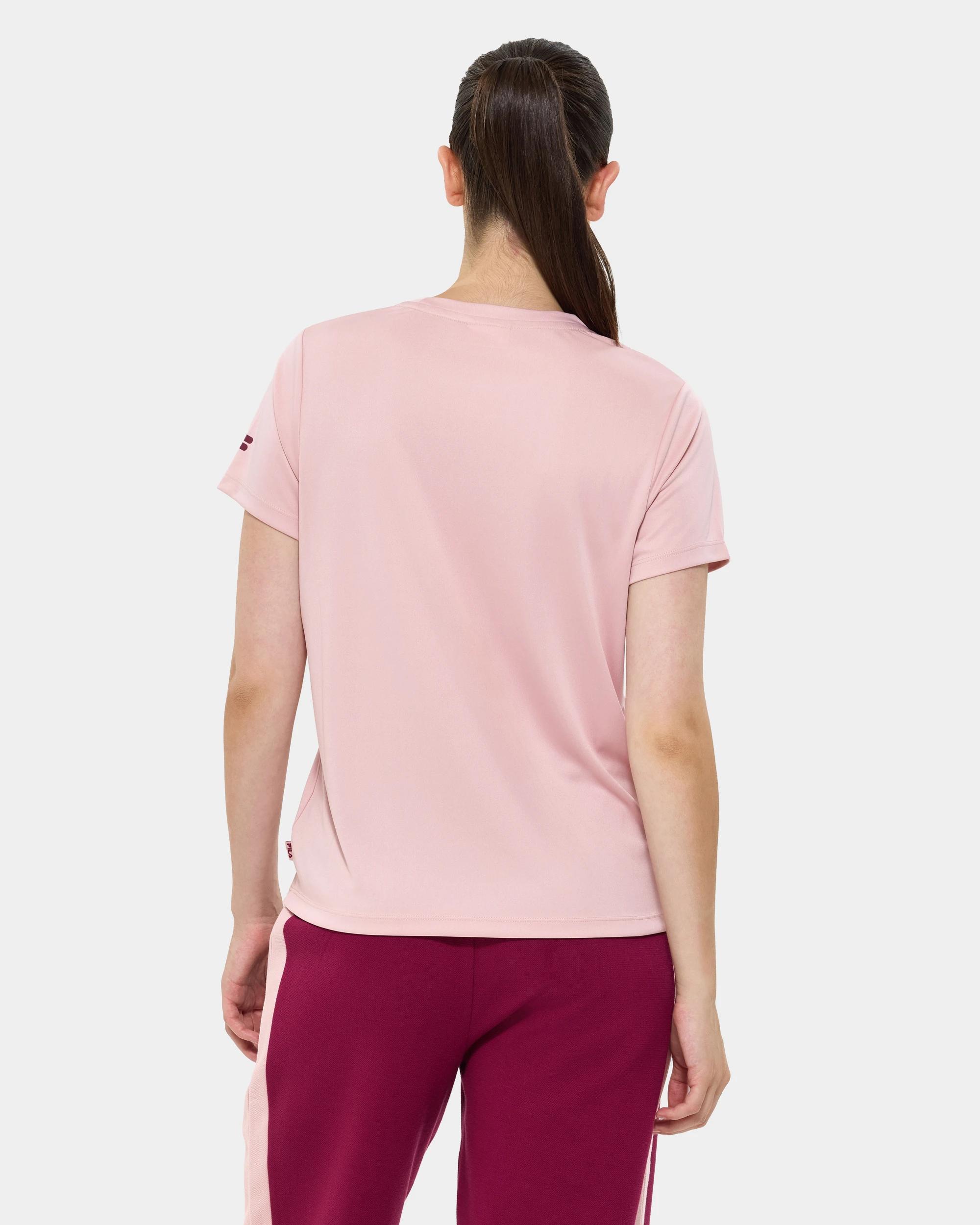 4 Fila Dara T-Shirt PINK, 4 of 7