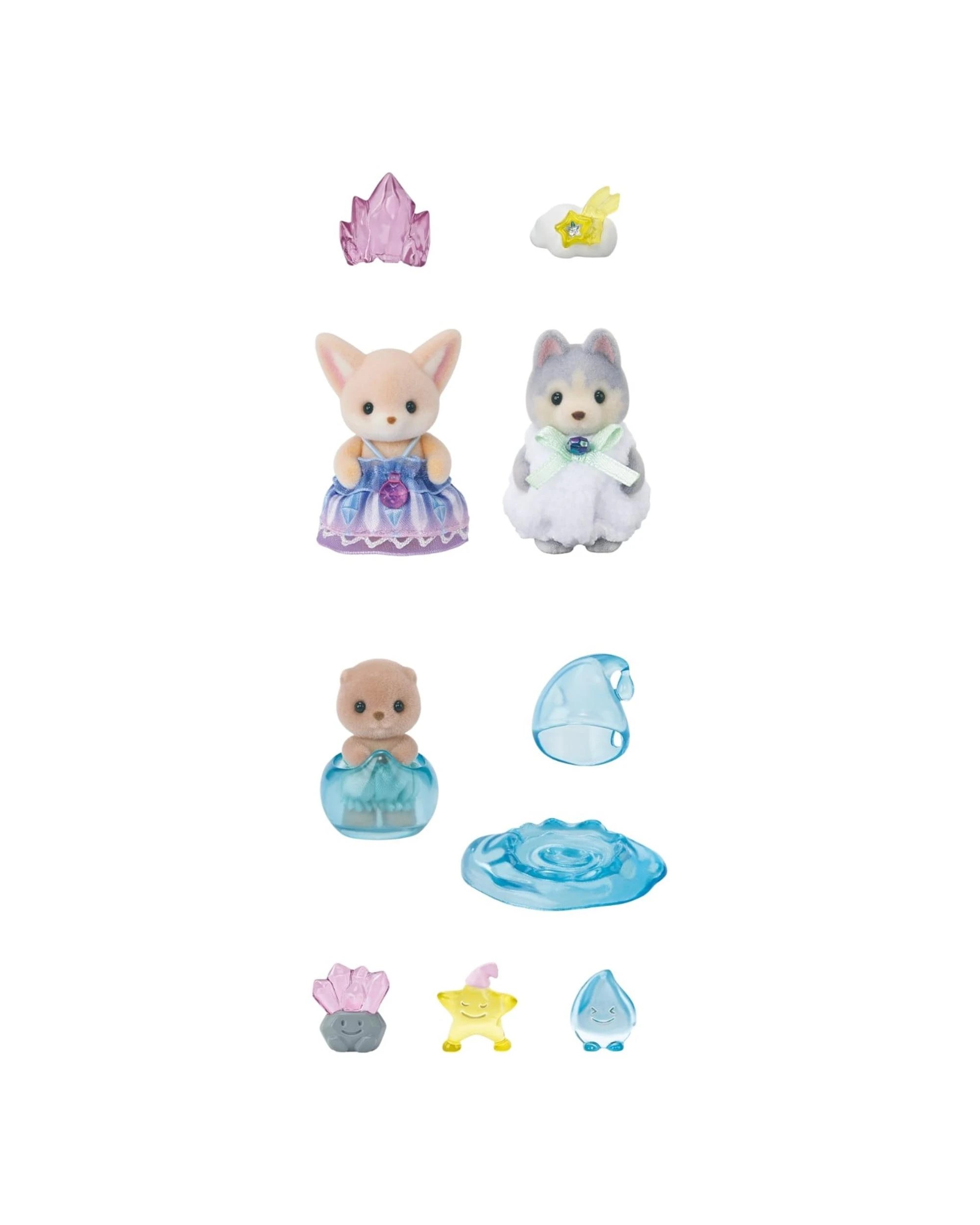 3 Sylvanian Families Enchanted Fairy Babies, 3 of 9