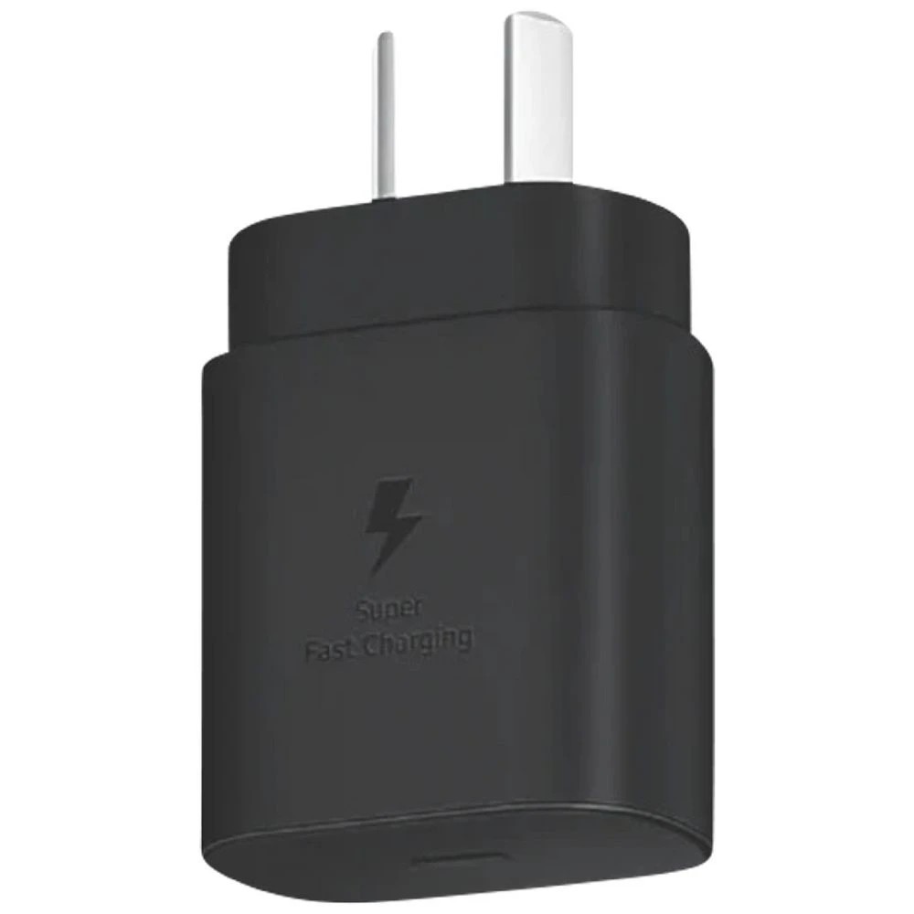 1 Samsung 25W USB-C Travel Charger Black, 1 of 3