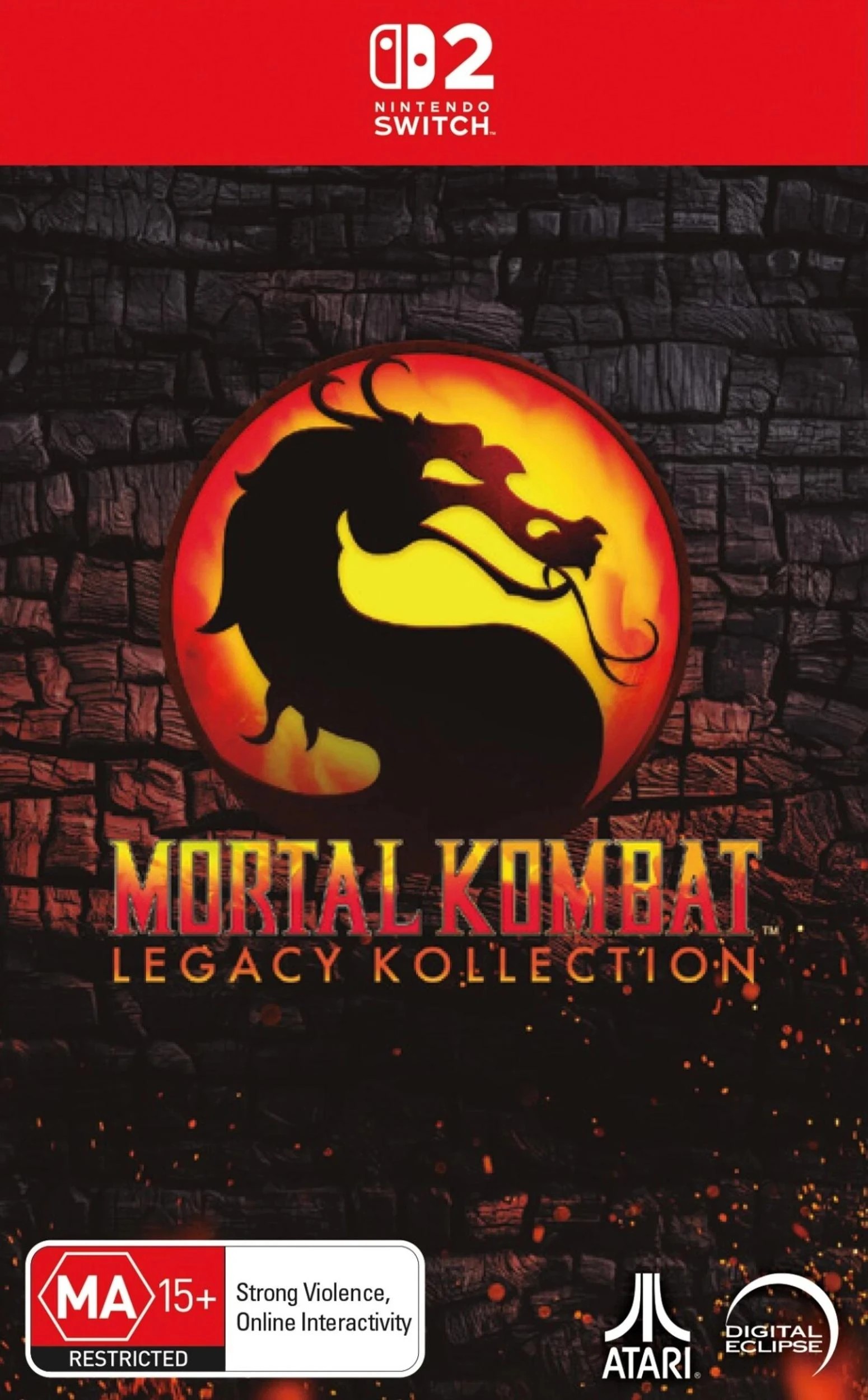1 Mortal Kombat Legacy Kollection - Nintendo Switch 2 - Multi, 1 of 4
