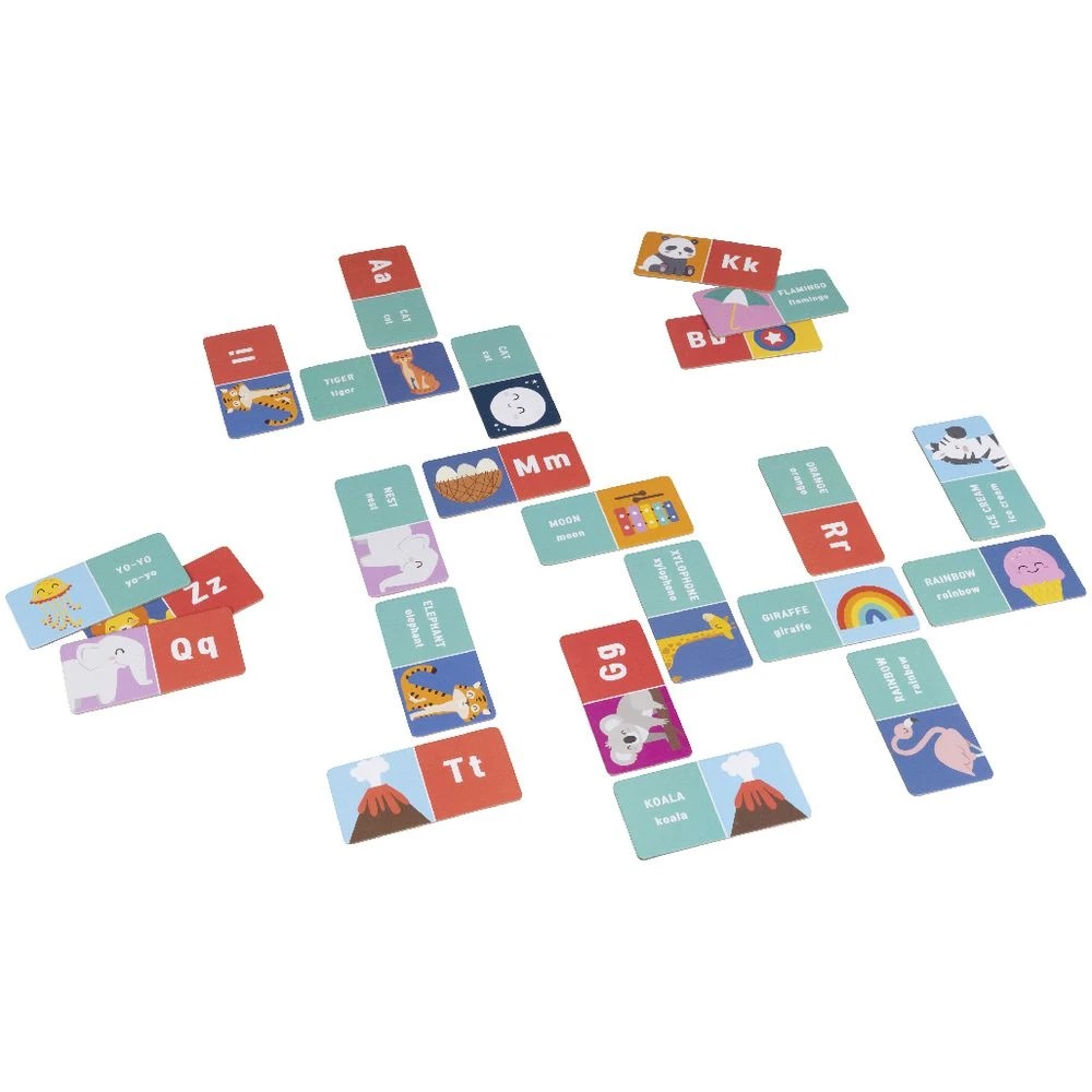 3 Kadink Alphabet Dominoes Activity Set, 3 of 3