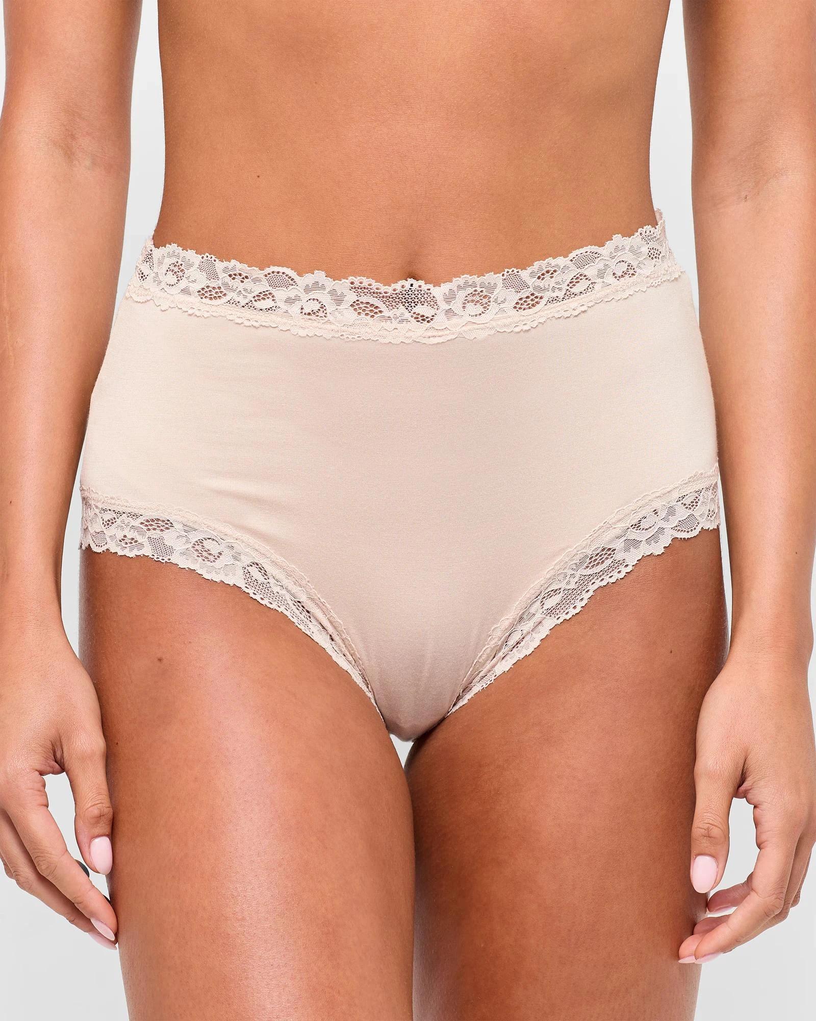 2 Target Woman 2 Pack Modal and Lace Full Briefs BARE BEAUTY, 2 of 4