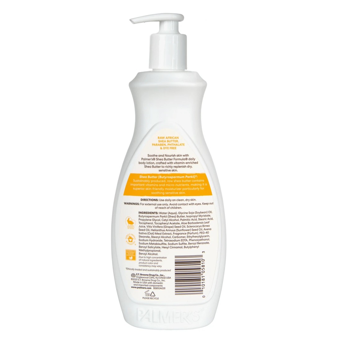 2 Palmer's Shea Butter Formula Daily Body Lotion 591ml - Raw African Shea Butter, 2 of 4