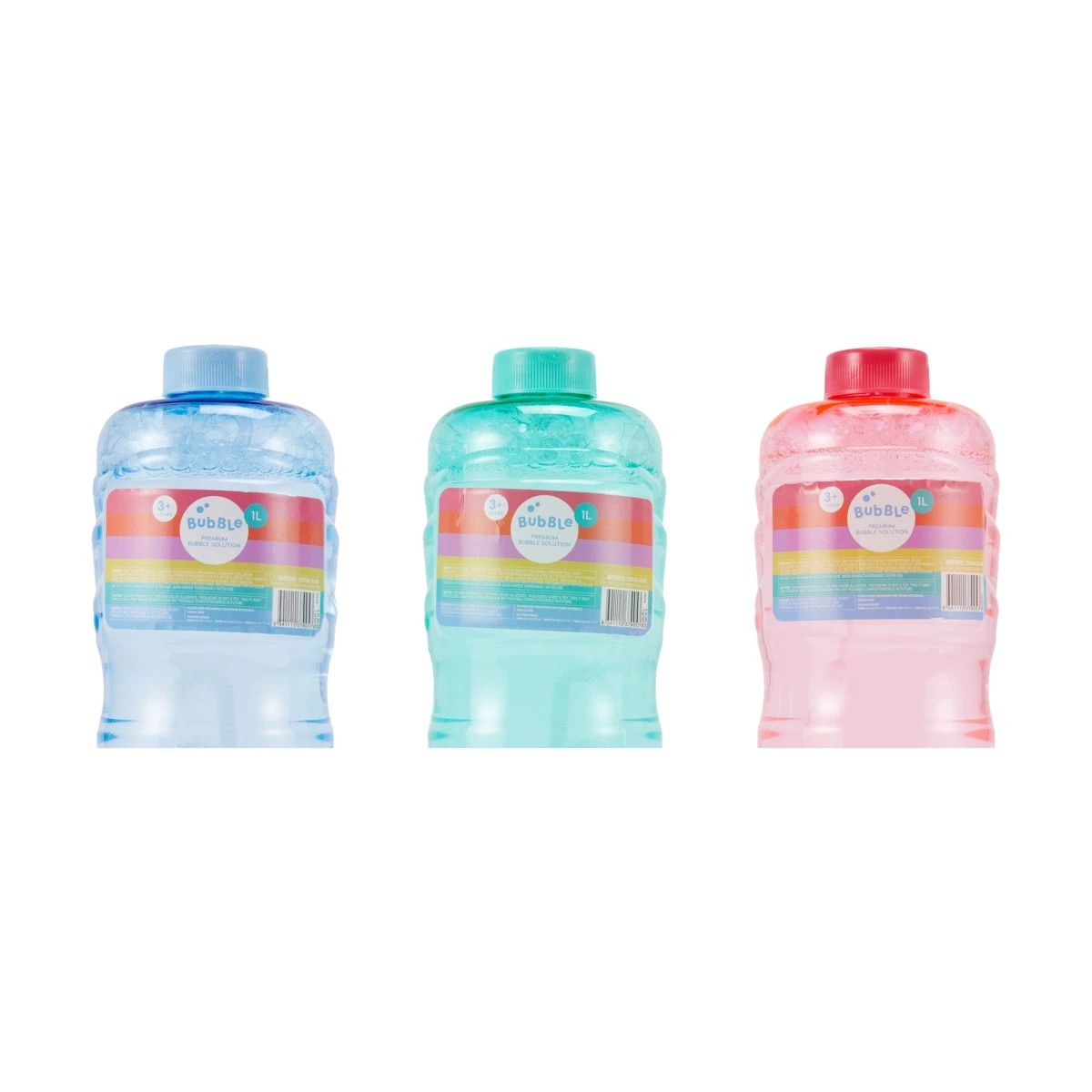 4 1L Bubble Premium Bubble Solution - Assorted, 4 of 5