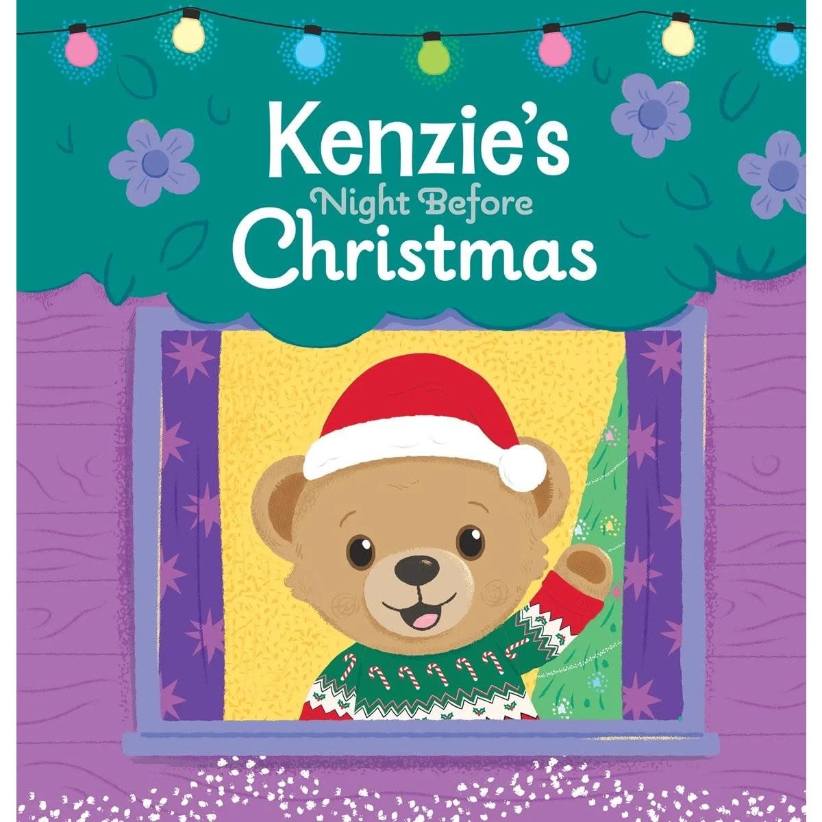 1 Kenzie's Night Before Christmas - Book, 1 of 1
