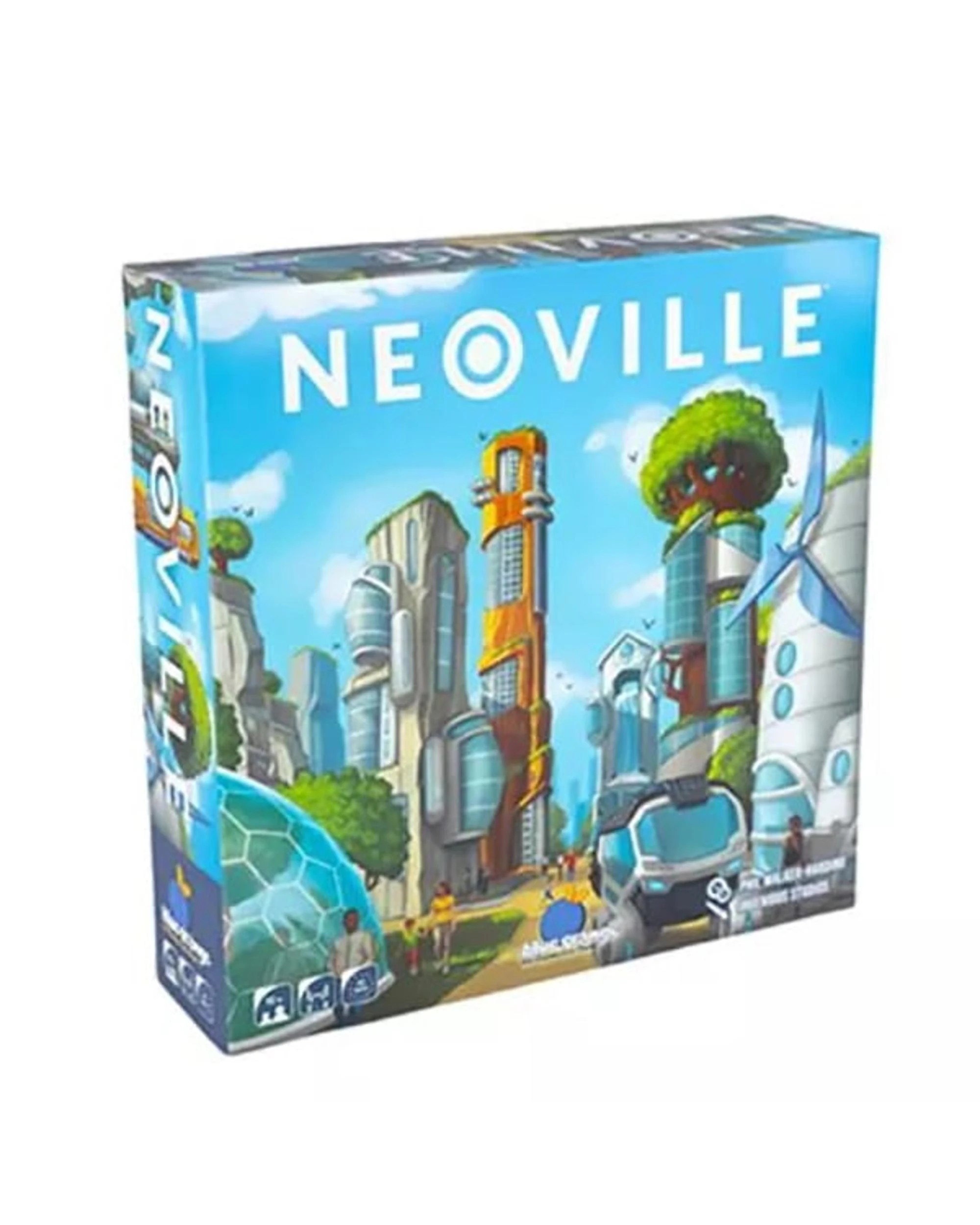 1 Neoville Board Game, 1 of 3