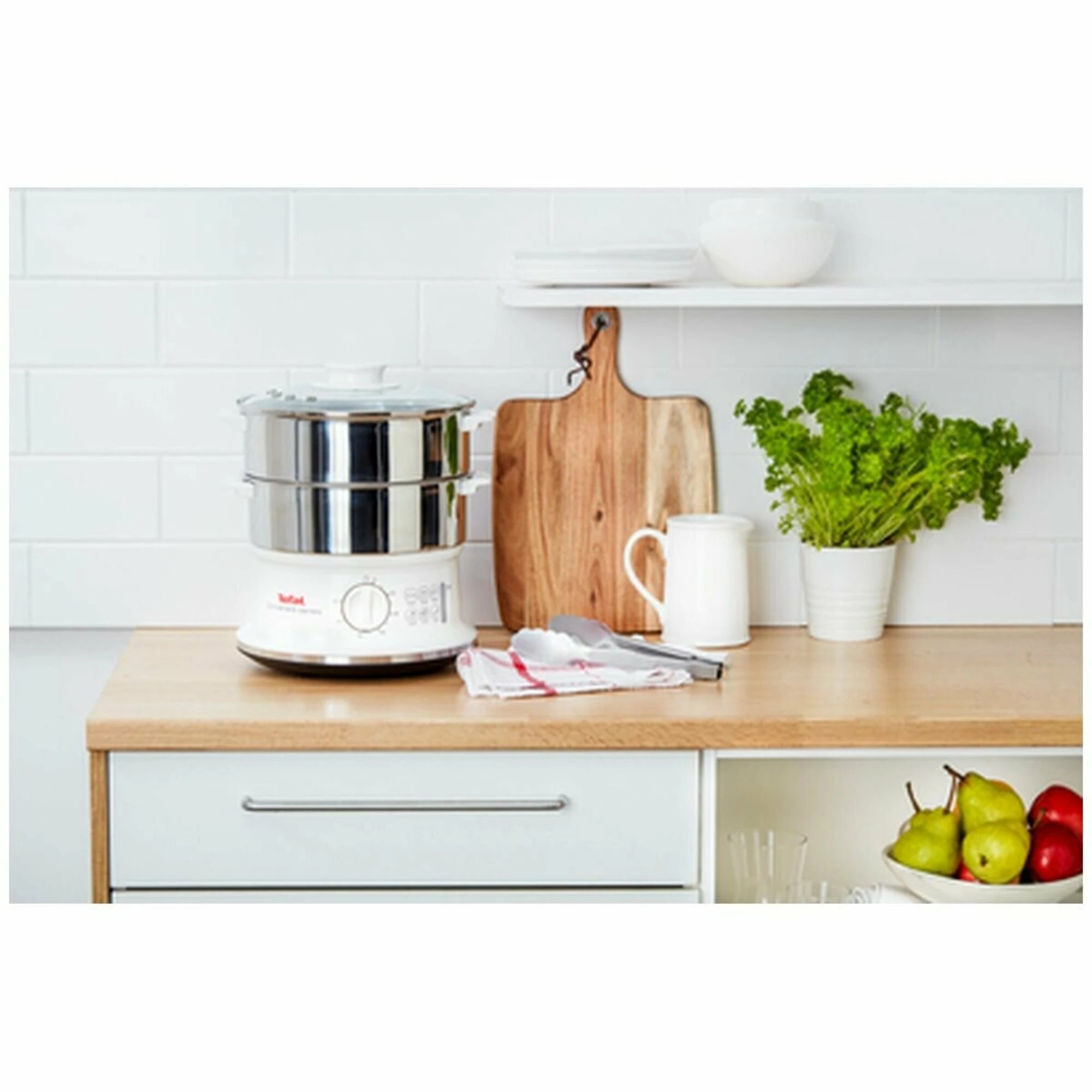 4 Tefal Convenient Series Steamer - WHITE, 4 of 5