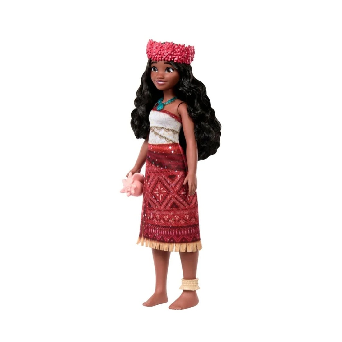 4 Disney Moana 2 Singing Adventure Moana Doll and Accessories Playset, 4 of 9