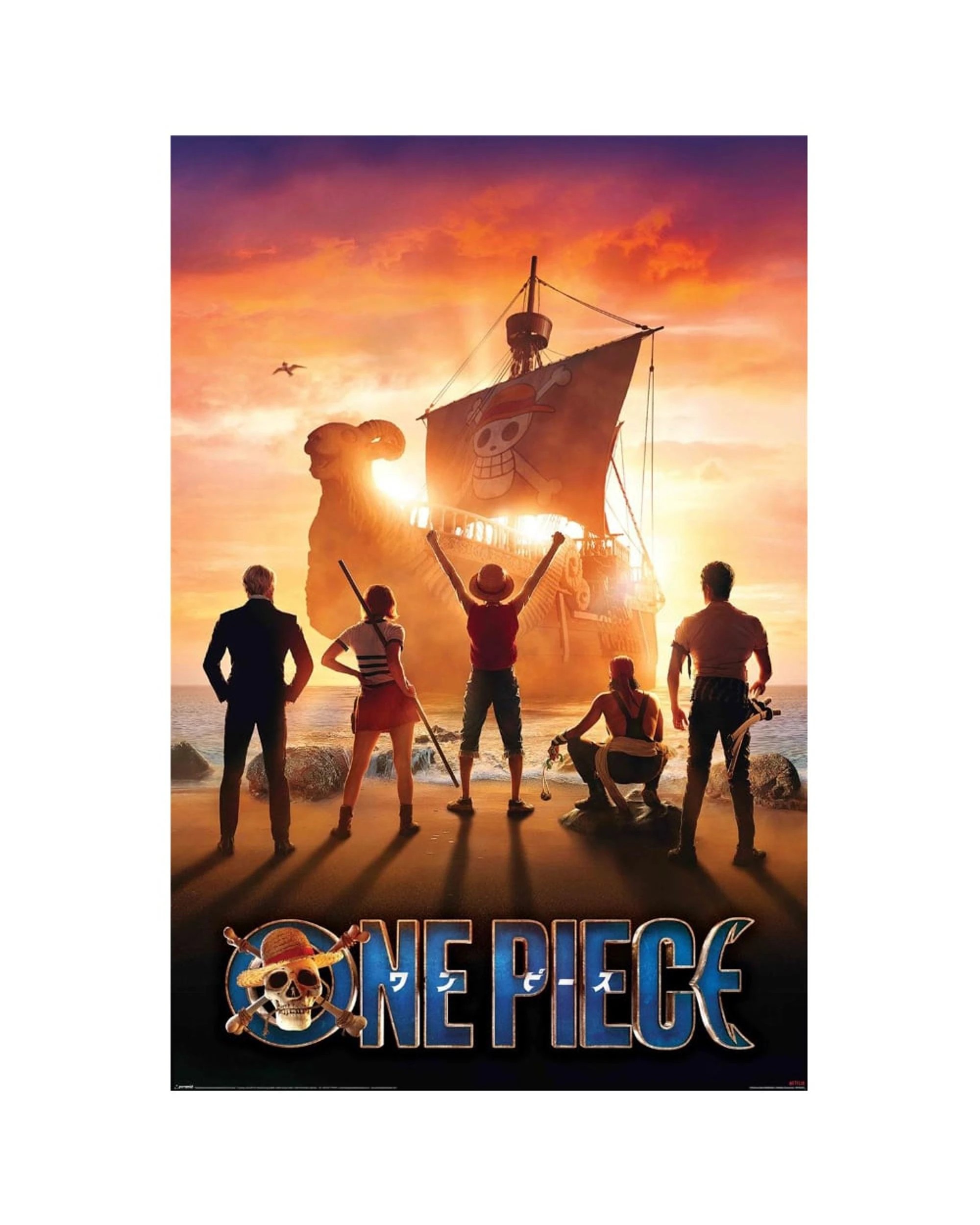 1 Impact Posters One Piece Live Action Set Sail Poster, 1 of 1