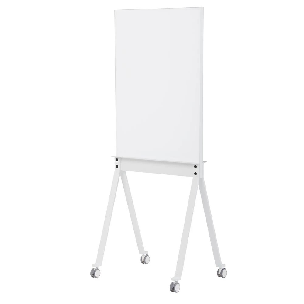 2 J.Burrows Mobile Whiteboard & Pinboard 1050x650mm, 2 of 7