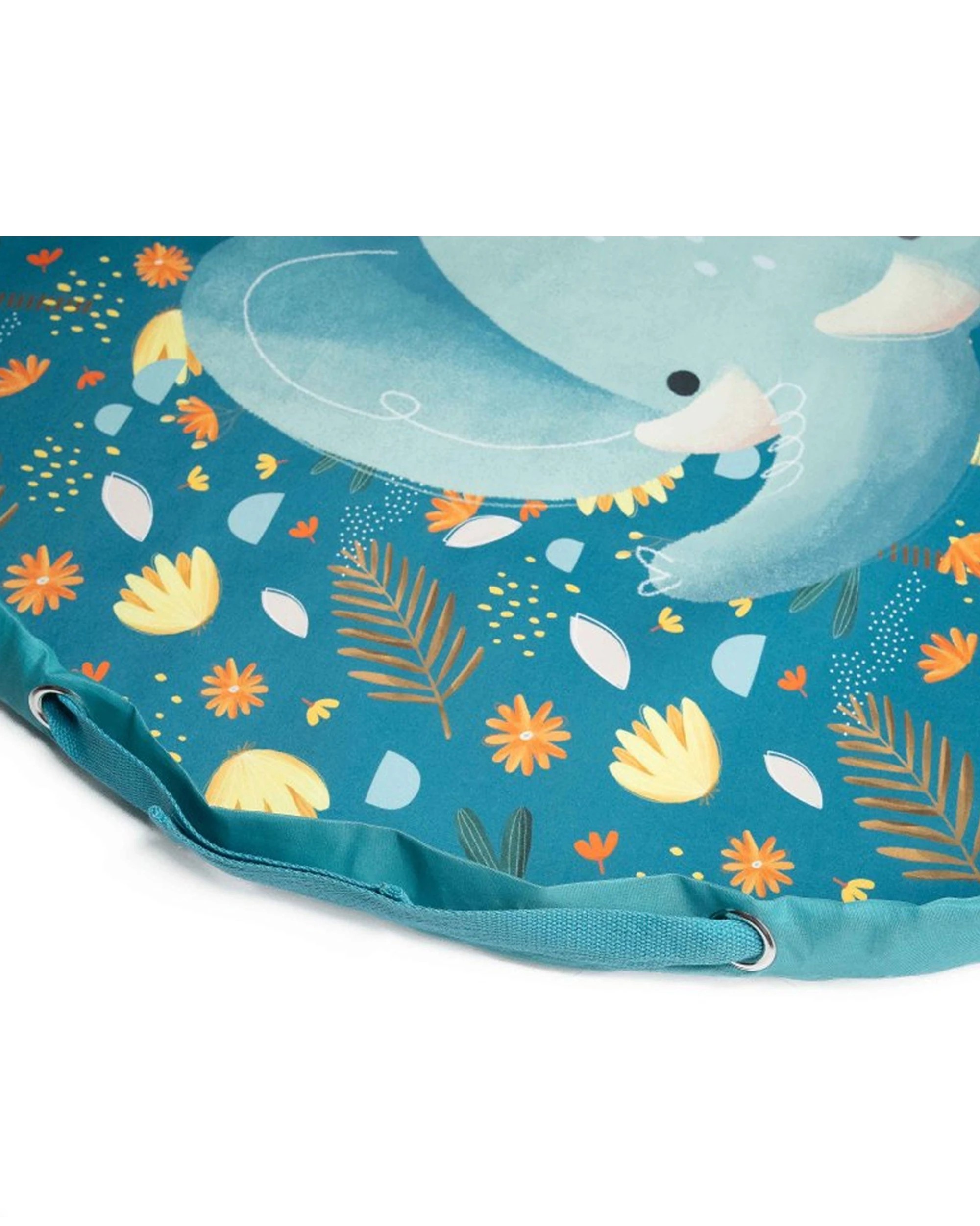 3 Sassi Baby Toddler Fold Up Play Mat Bag Chewy The Elephant - Pattern, 3 of 4