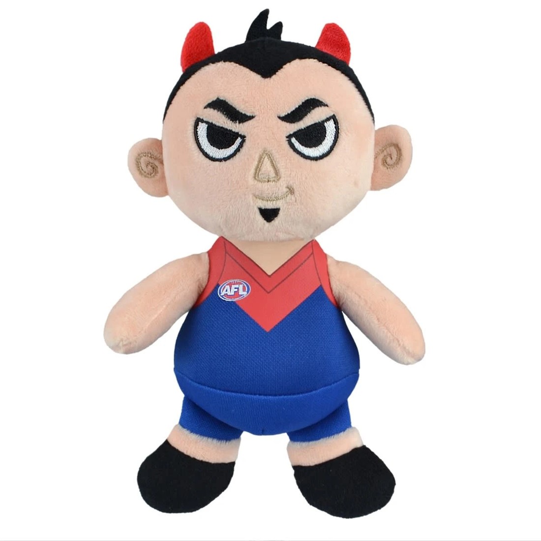 1 AFL Melbourne Demons Plush Rascal Mascot, 1 of 1