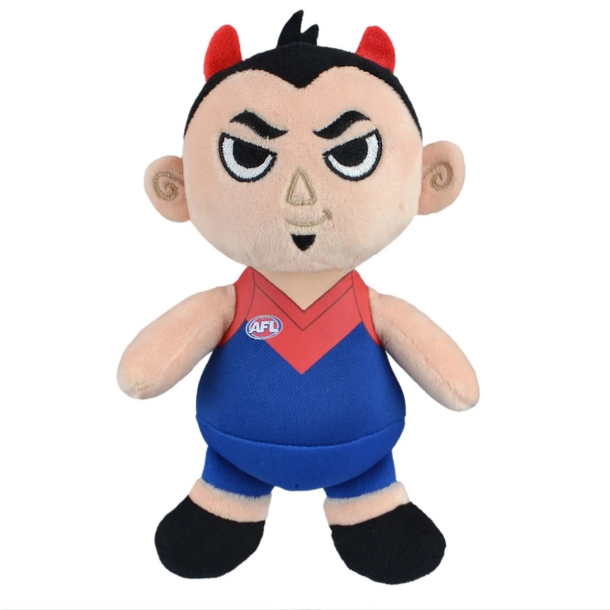 1 AFL Melbourne Demons Plush Rascal Mascot