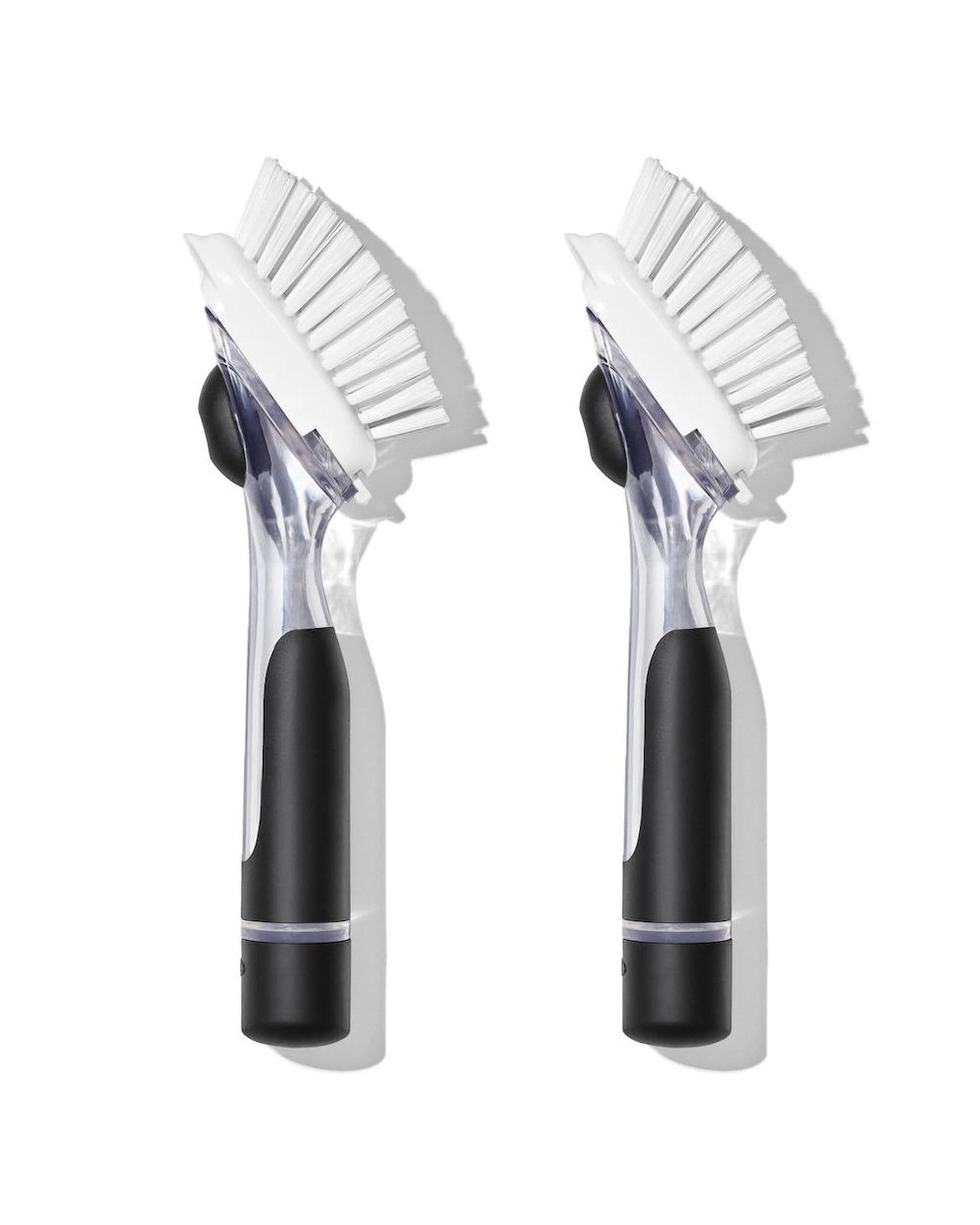 1 OXO Good Grips Soap Squirting Dish Brush Soft Grip  2 Pack, 1 of 7