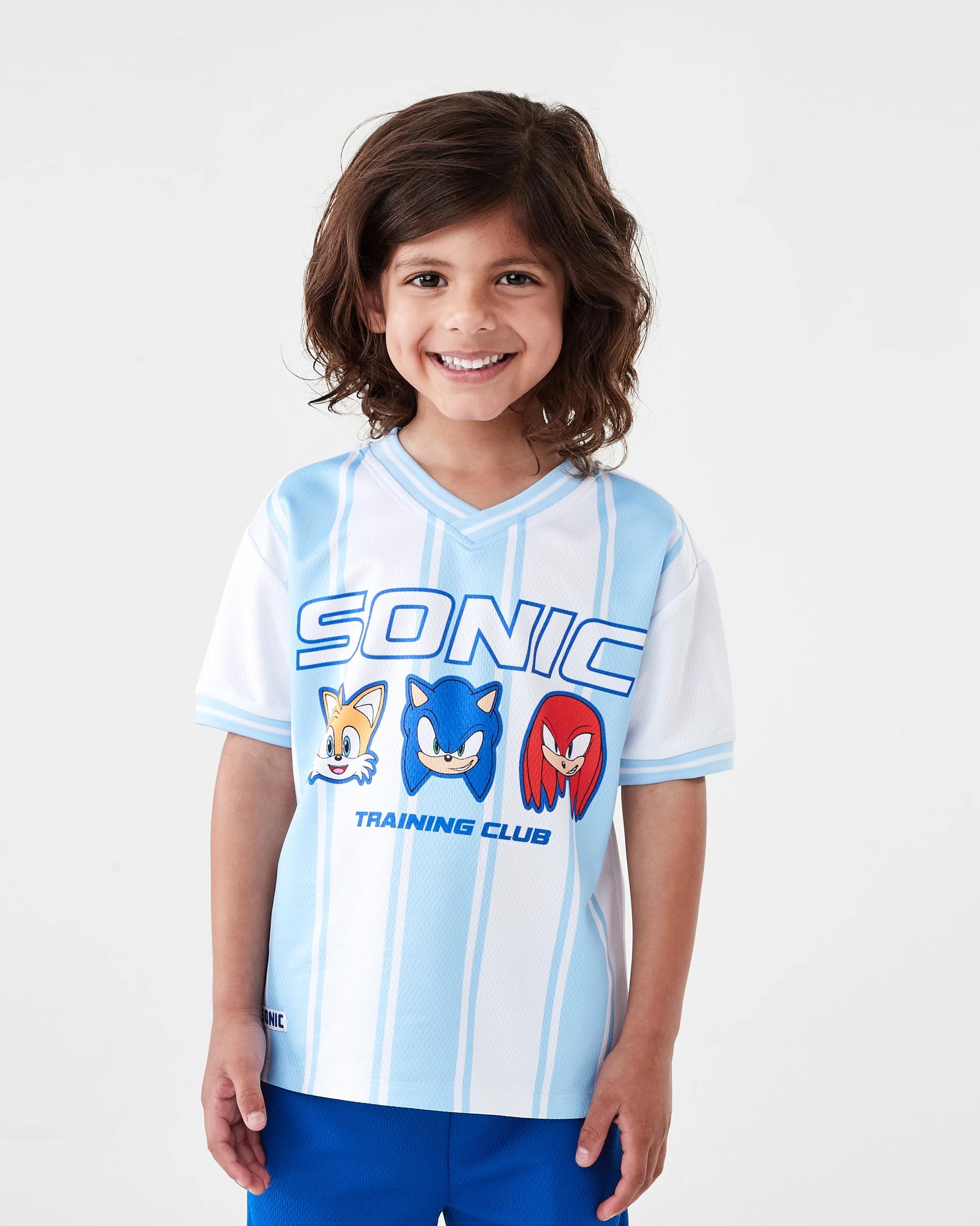 1 Sonic License Mesh T-shirt Sonic, 1 of 10