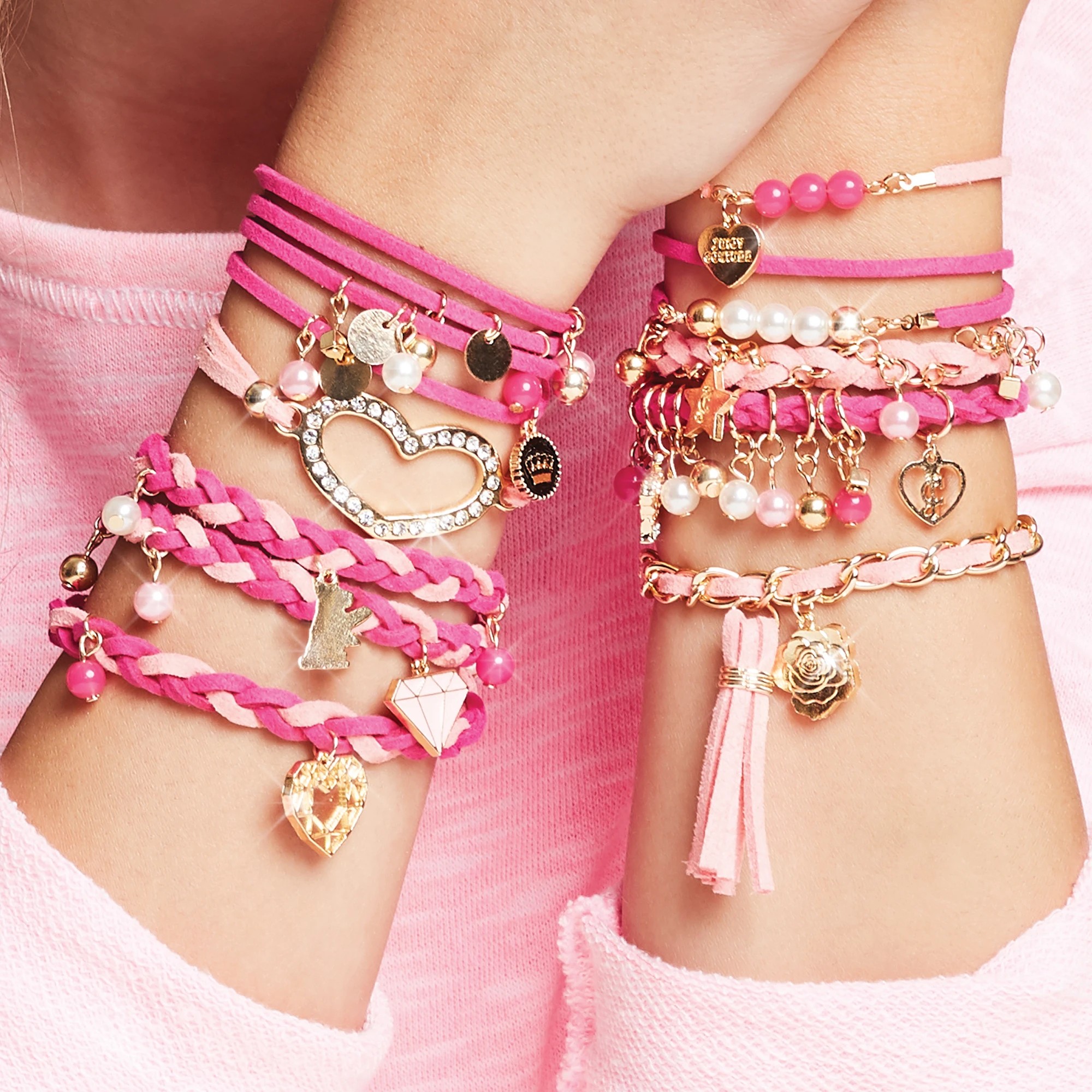 3 223 Piece Make It Real: Sweet Suede Bracelets Kit, 3 of 6