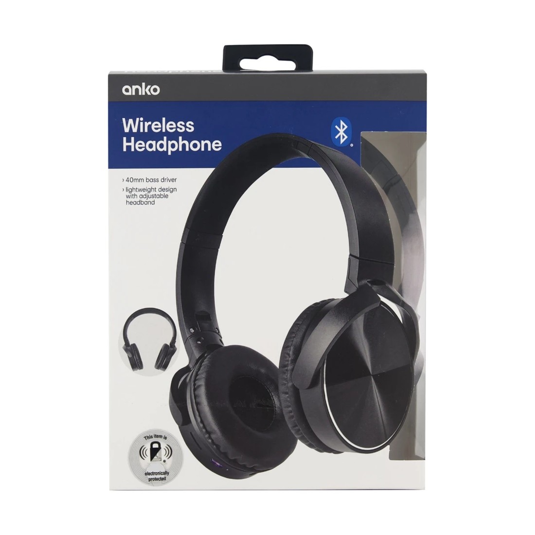 10 Wireless Headphones - Black, 10 of 10