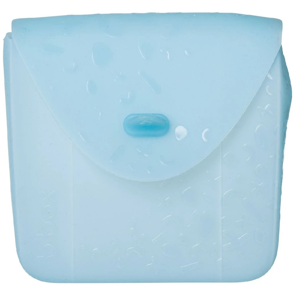 1 B.box Silicone Lunch Pocket Ocean, 1 of 2