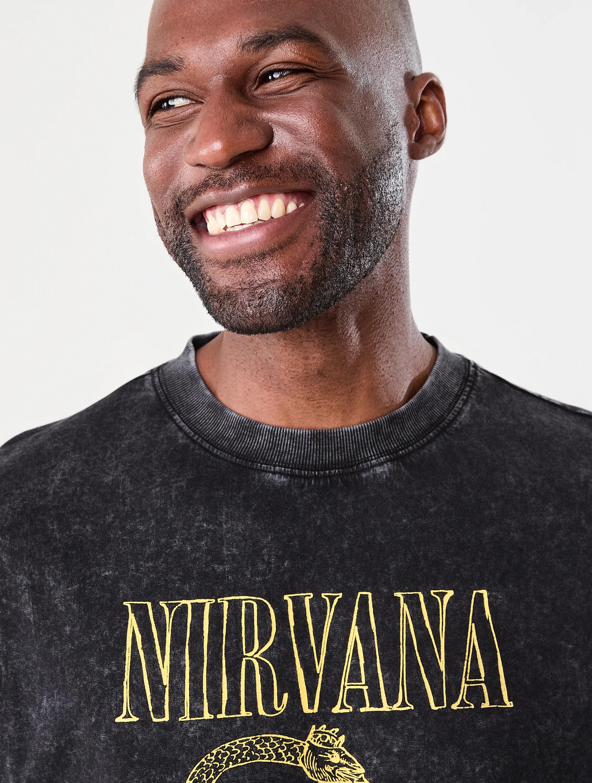 4 Nirvana License T-shirt Nirvana, 4 of 5