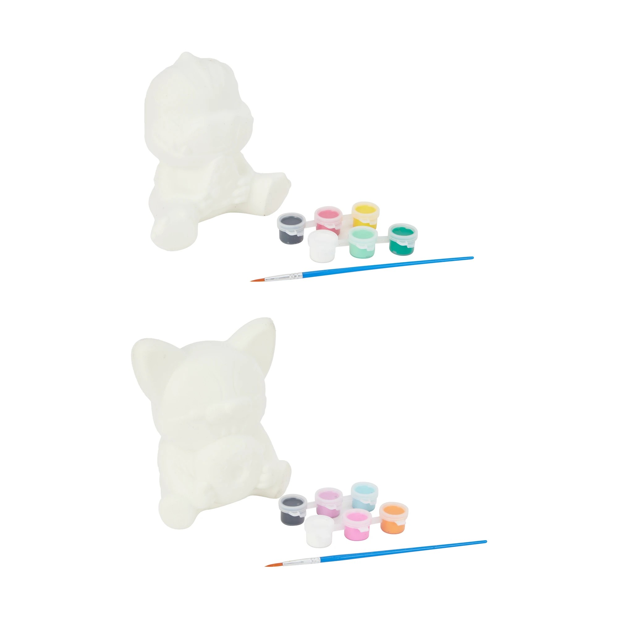 2 Paint Your Own Giant Squishy Kit - Assorted, 2 of 10